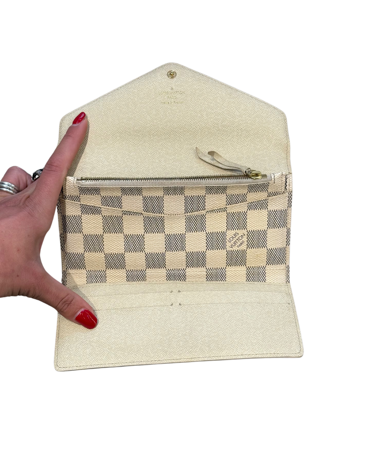 PORTAFOGLIO LOUIS VUITTON DAMIER AZUR