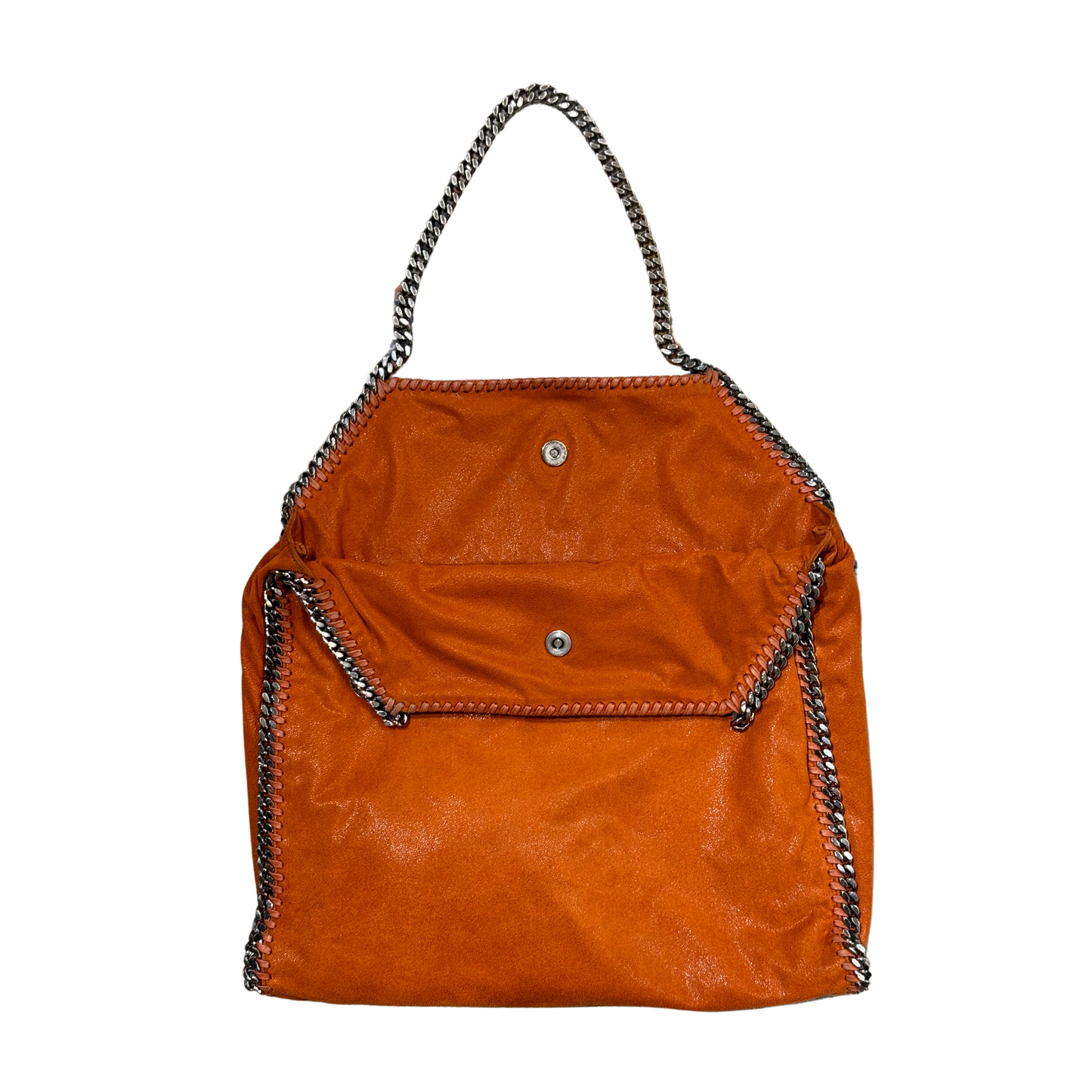 FALABELLA GRANDE DUE CATENE MATTONE