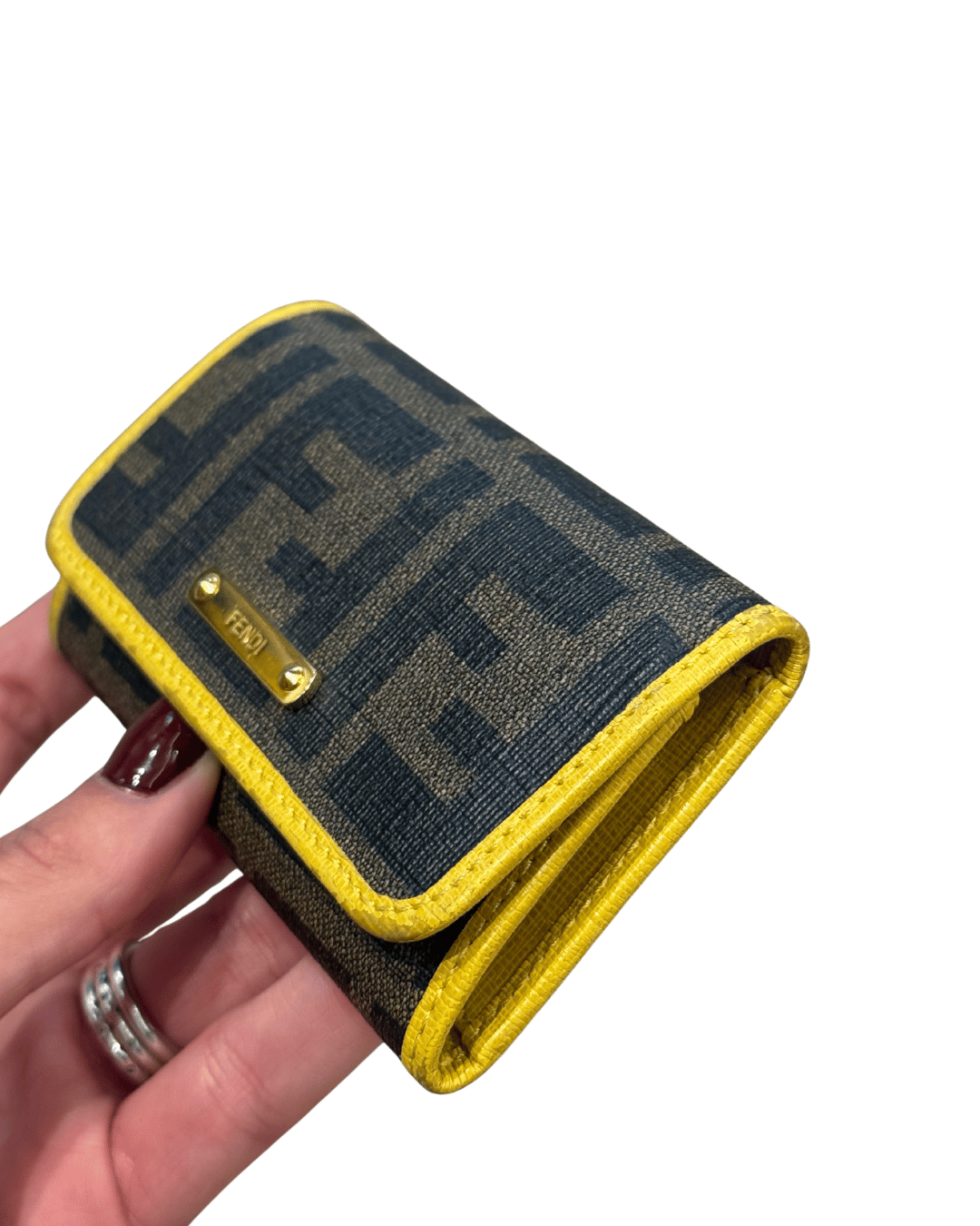 PORTACHIAVI FENDI TELA ZUCCA