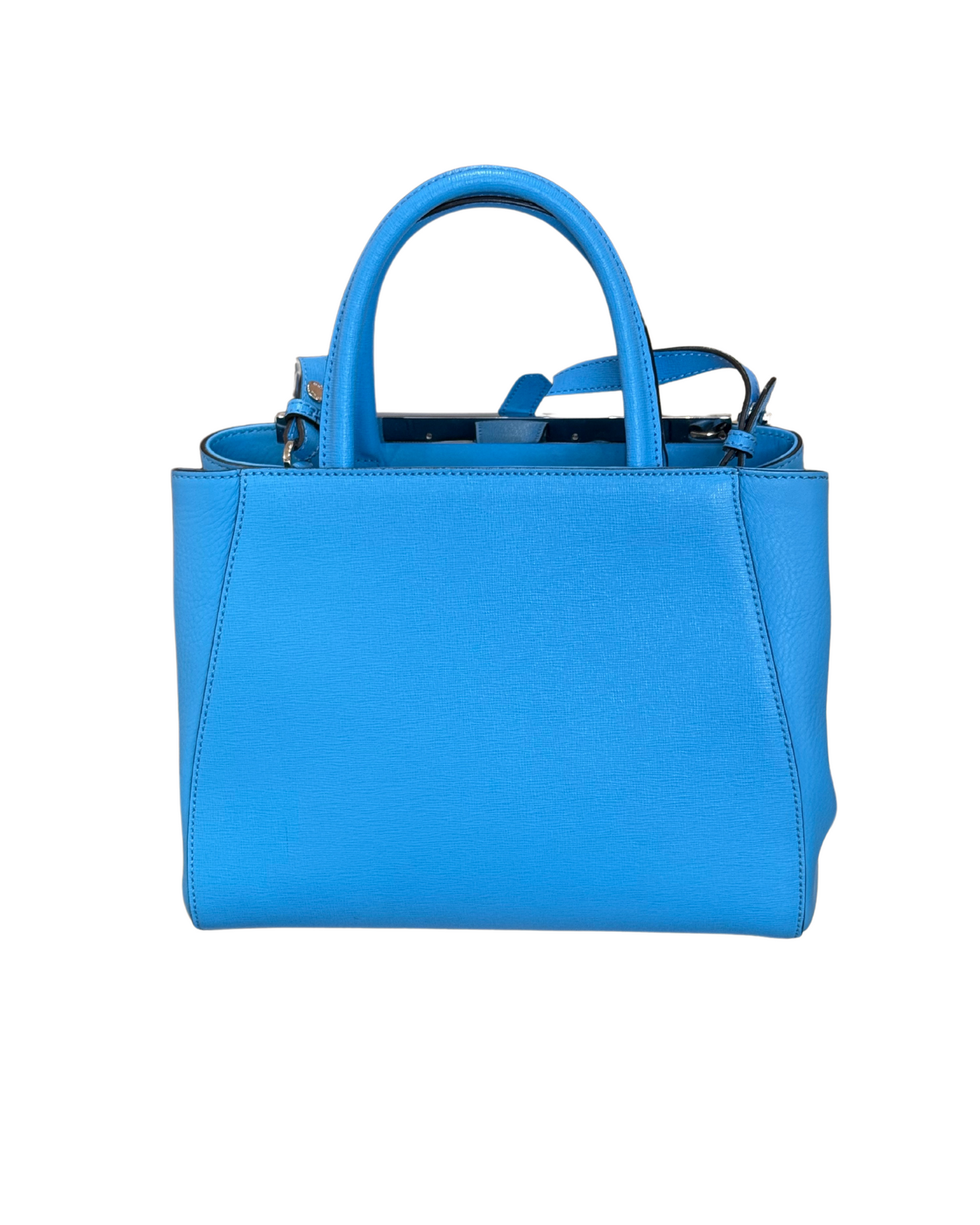 FENDI 2JOUR SMALL TURCHESE