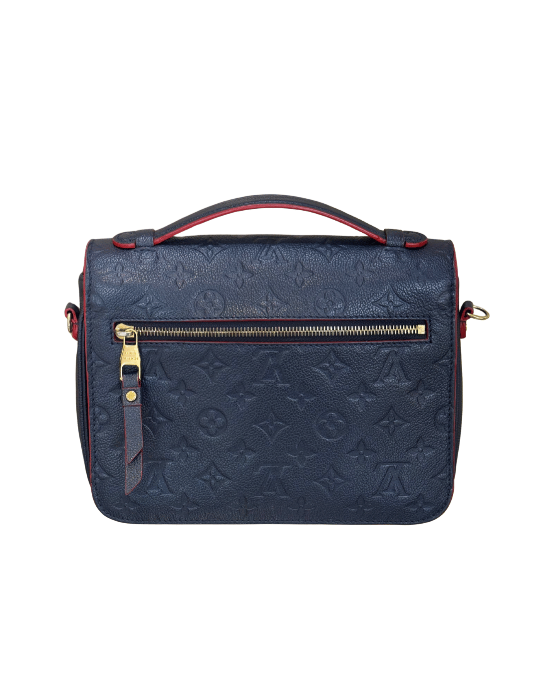 METIS EMPREINTE BLU RIFINITURE ROSSE