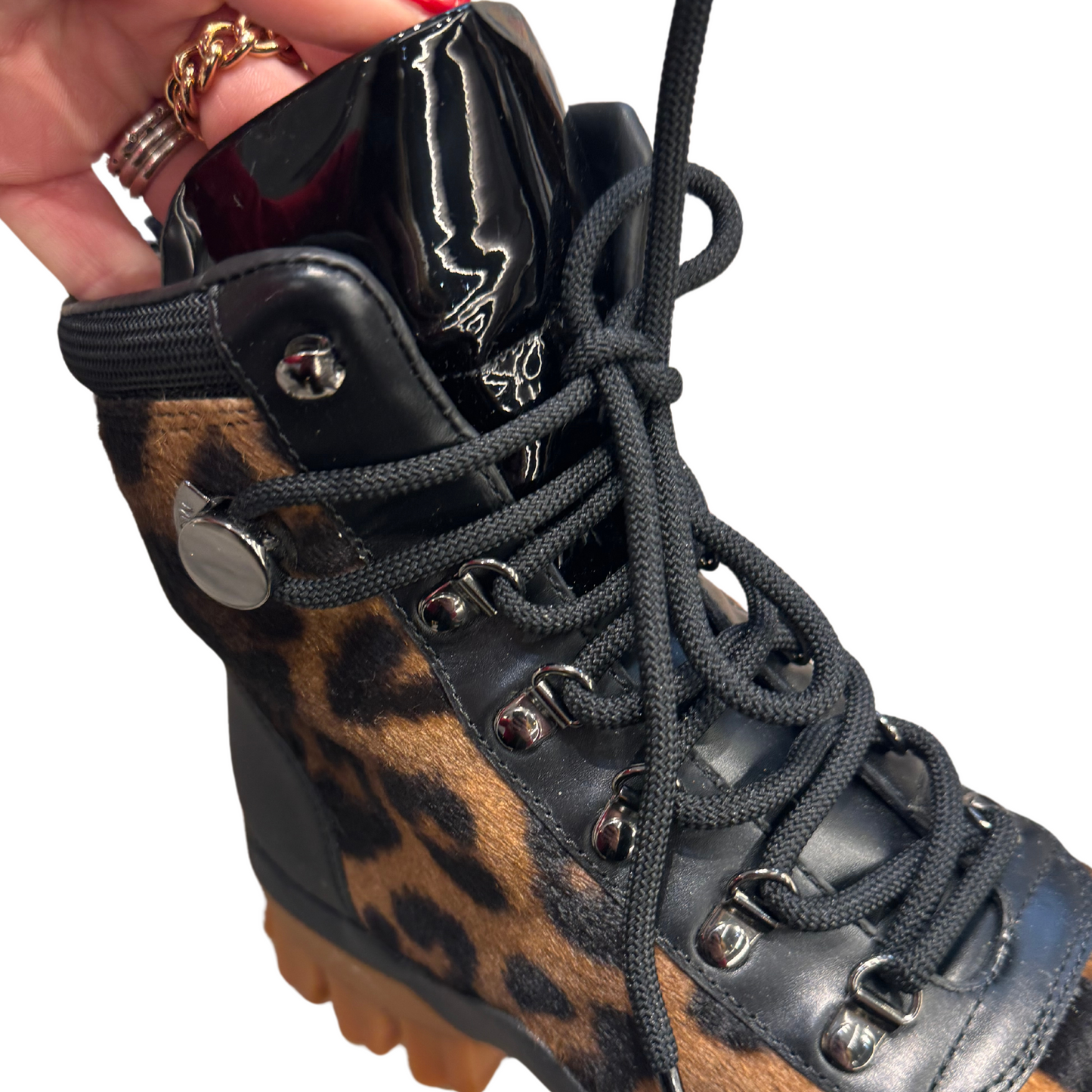 STIVALETTI MONCLER CAVALLINO nr38