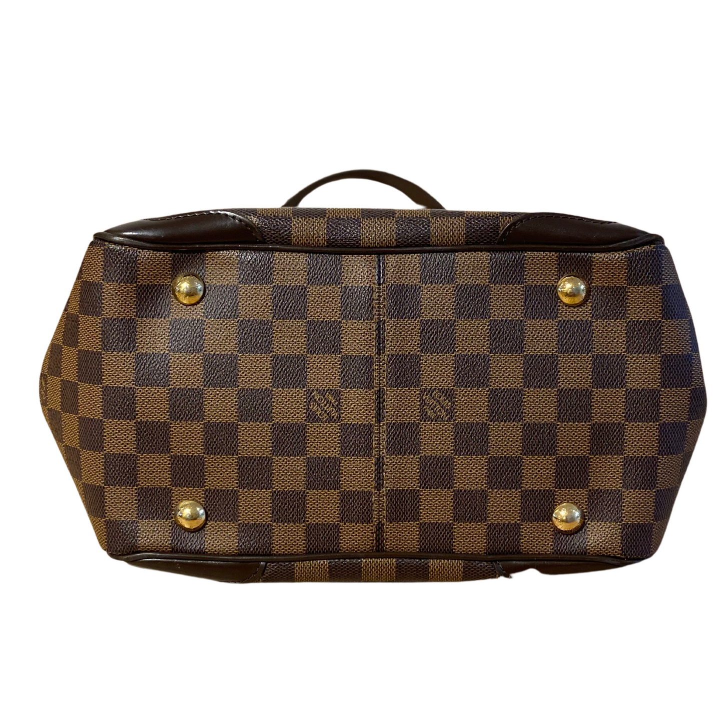 LOUIS VUITTON VERONA PM DAMIER EBENE