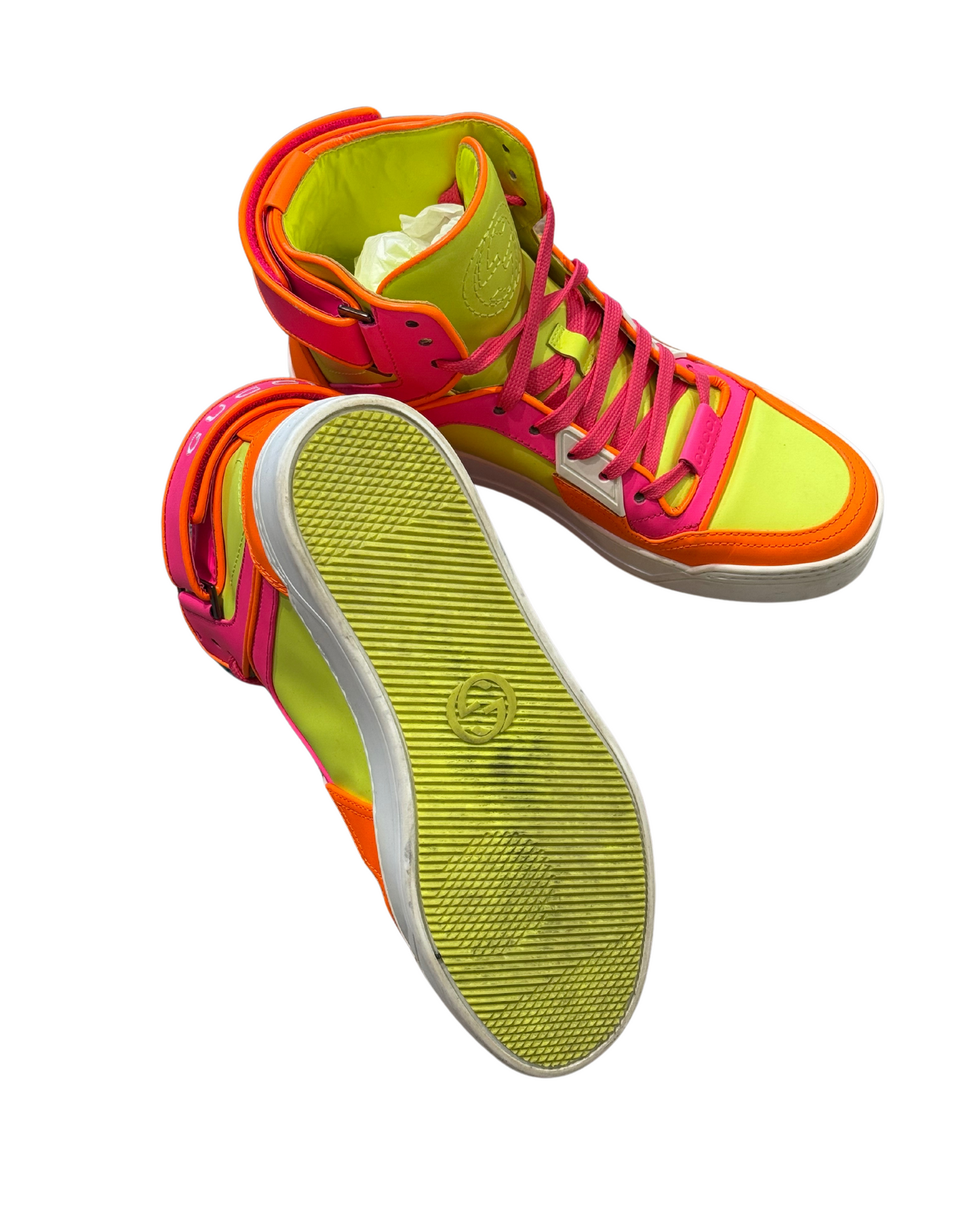 SNEAKER GUCCI FLUO nr36.5