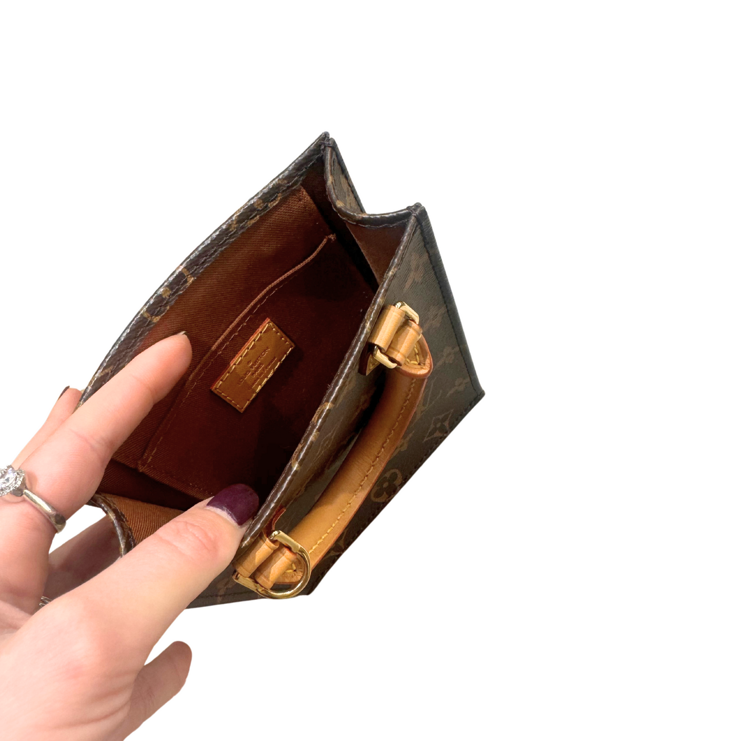 MINI SAC PLAT LOUIS VUITTON