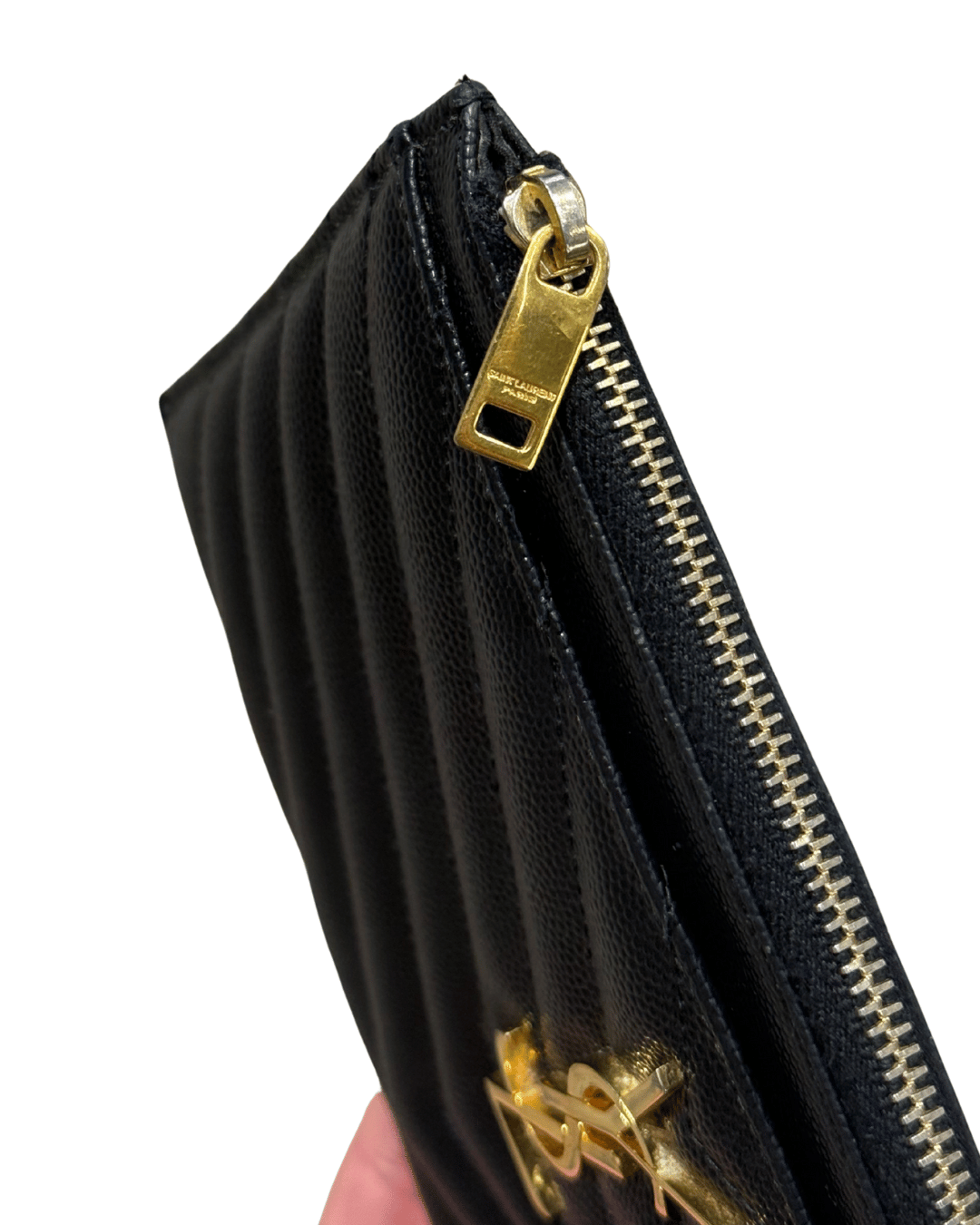 POCHETTE YSL NERA