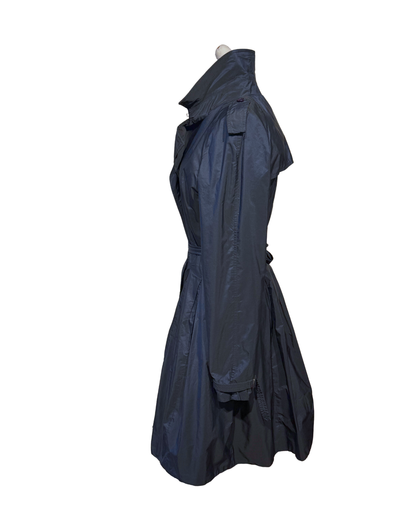 IMPERMEABILE SCERVINO BLU