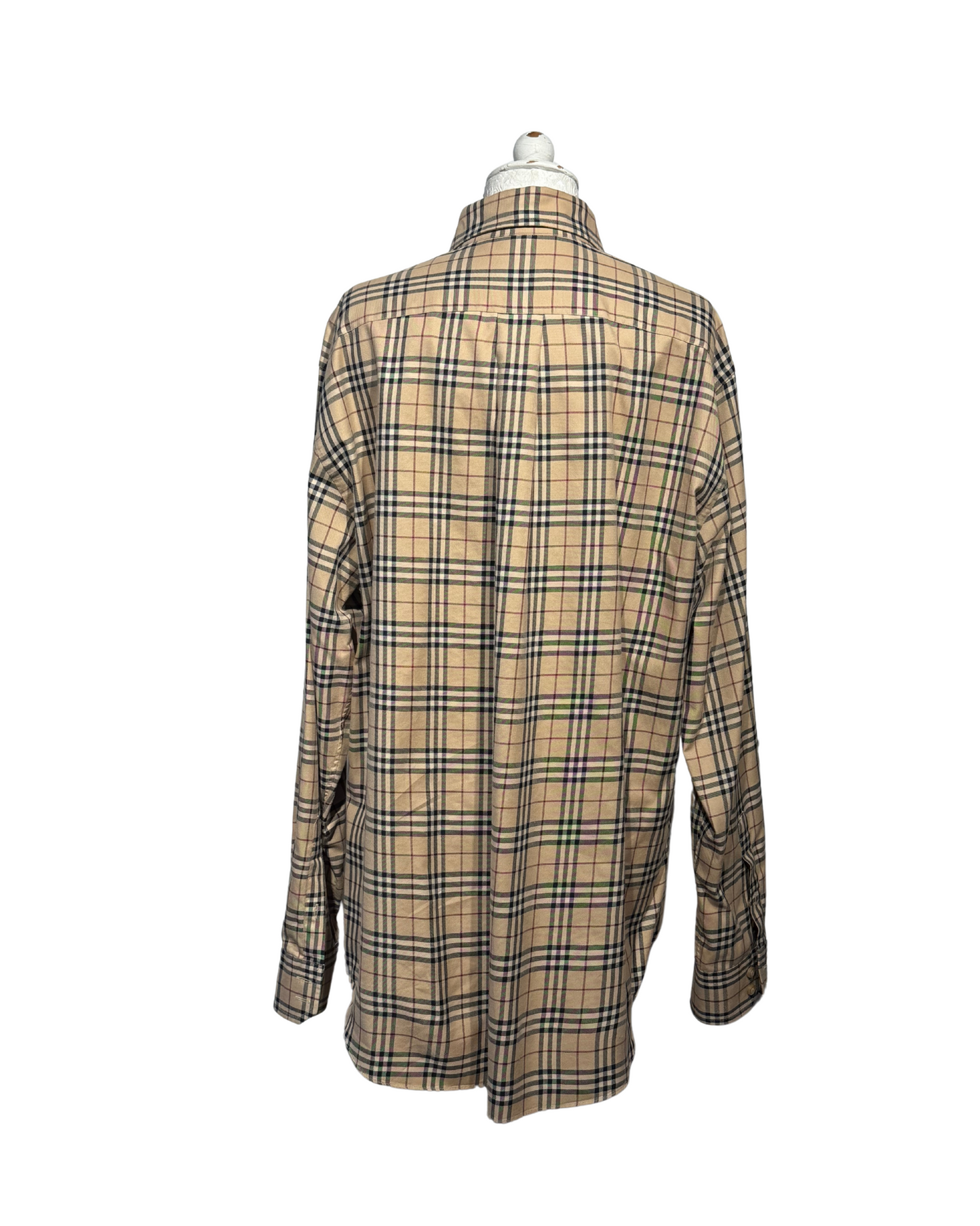 CAMICIA BURBERRY UOMO