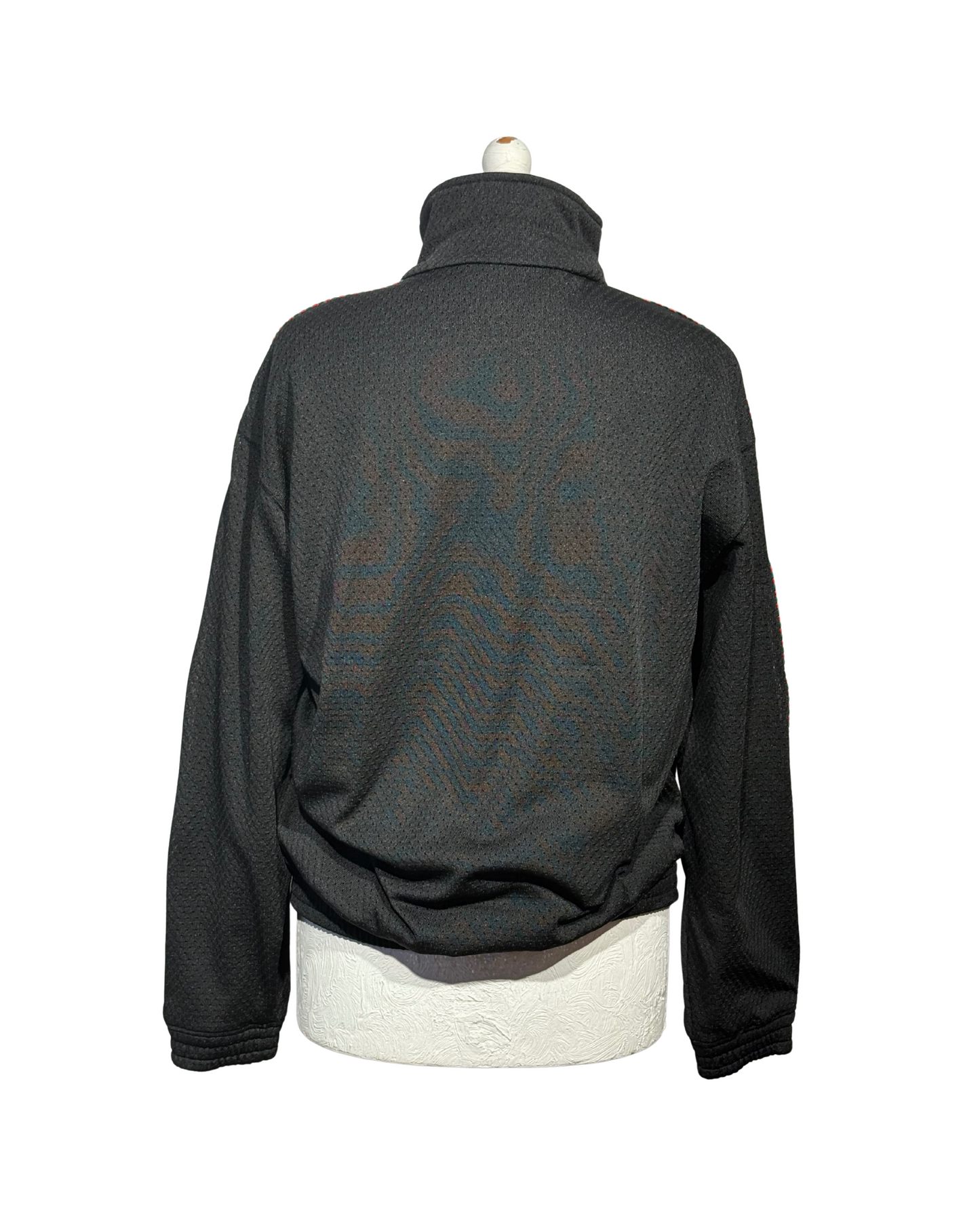 FELPE GUCCI NERO STILE SPORTIVO