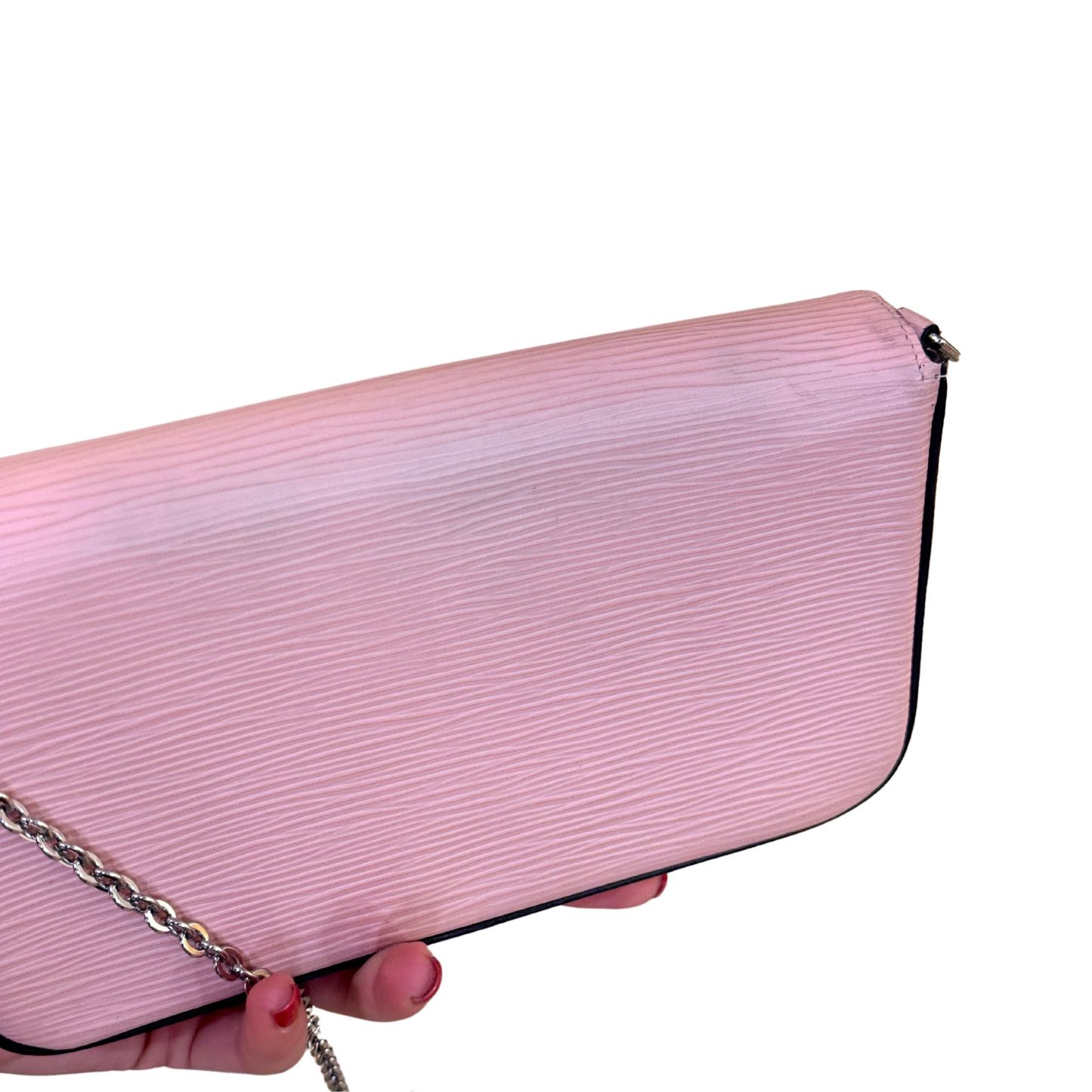 FELICIE LOUIS VUITTON PELLE EPI ROSA