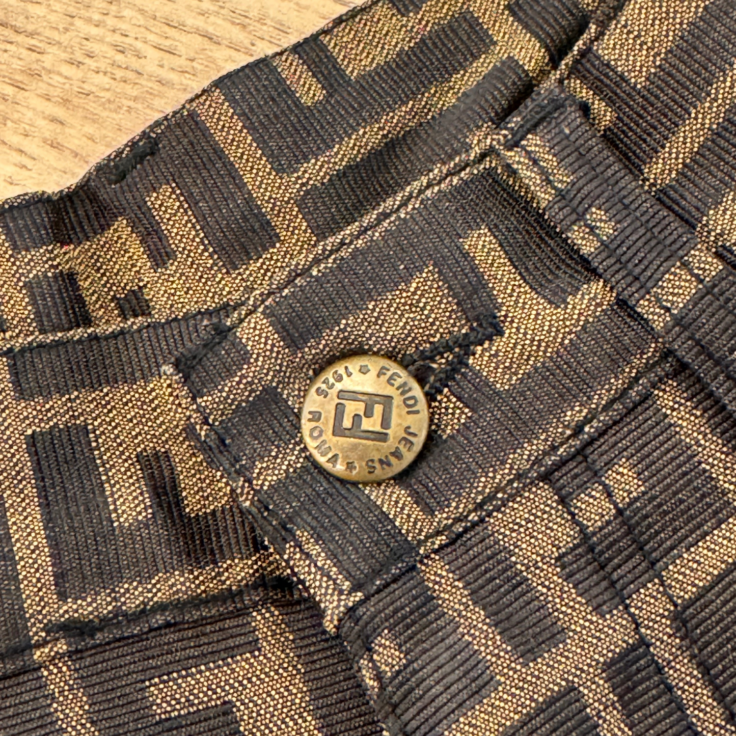 PANTALONI VINTAGE FENDI
