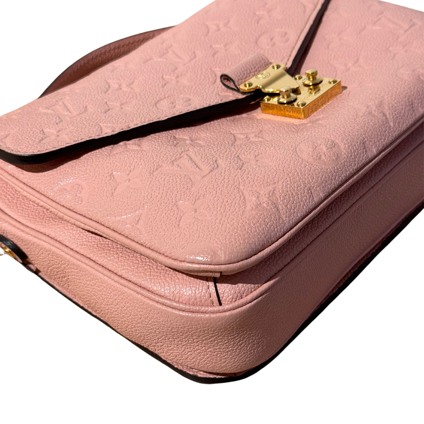 METIS PELLE EMPREINTE ROSA LOUIS VUITTON