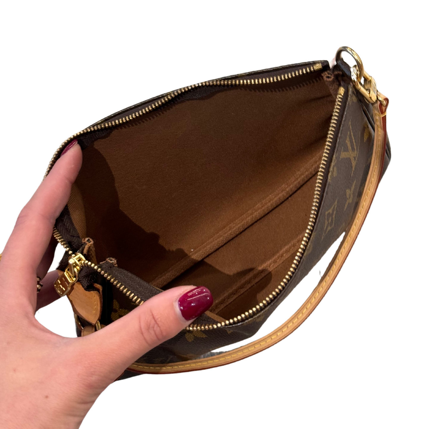 POCHETTE LOUIS VUITTON MONOGRAM