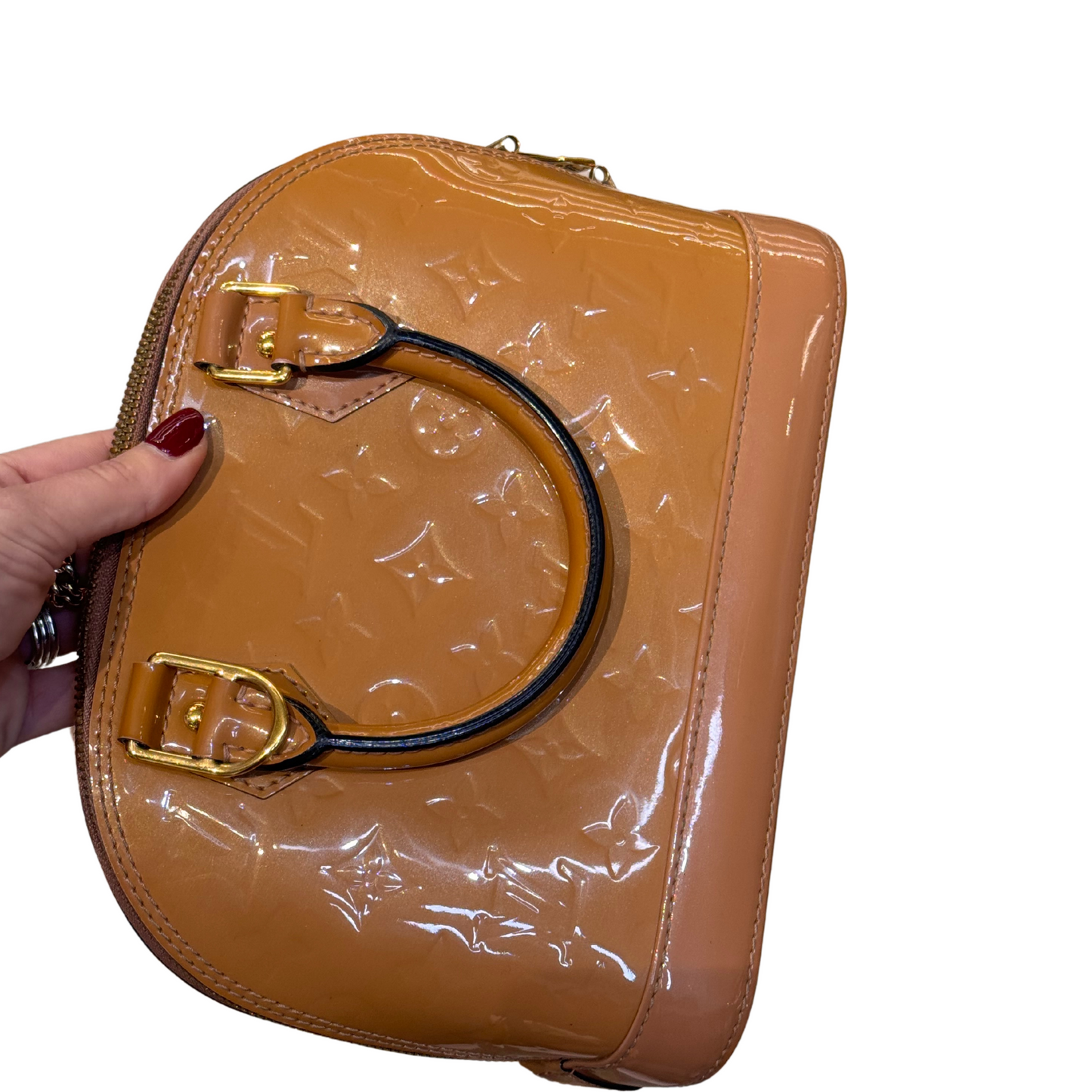 ALMA BB VERNIS ROSSA LOUIS VUITTON