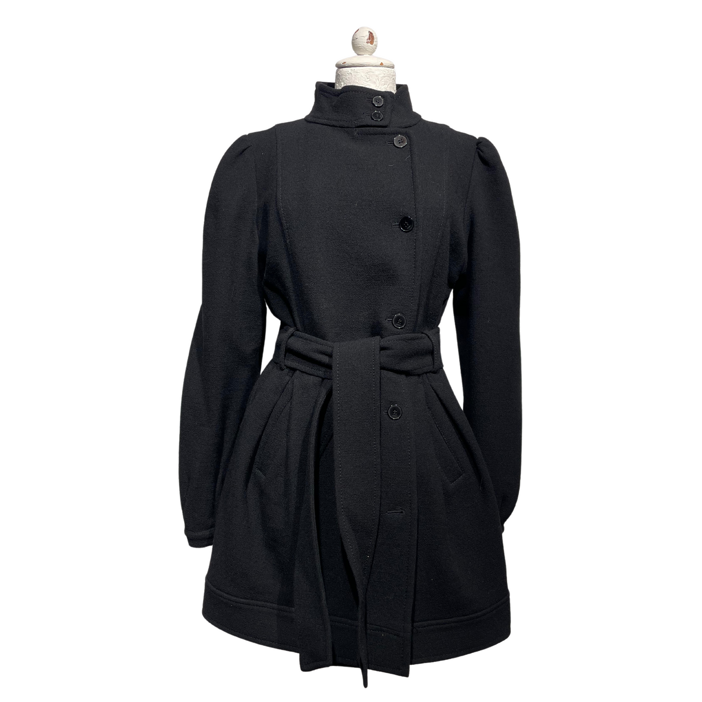 CAPPOTTO FENDI NERO