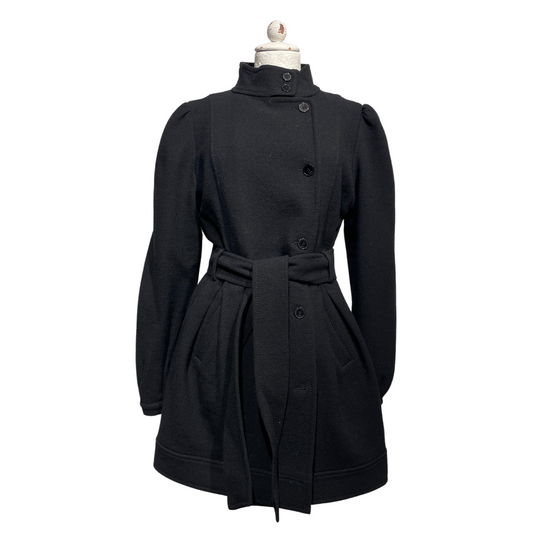 CAPPOTTO FENDI NERO
