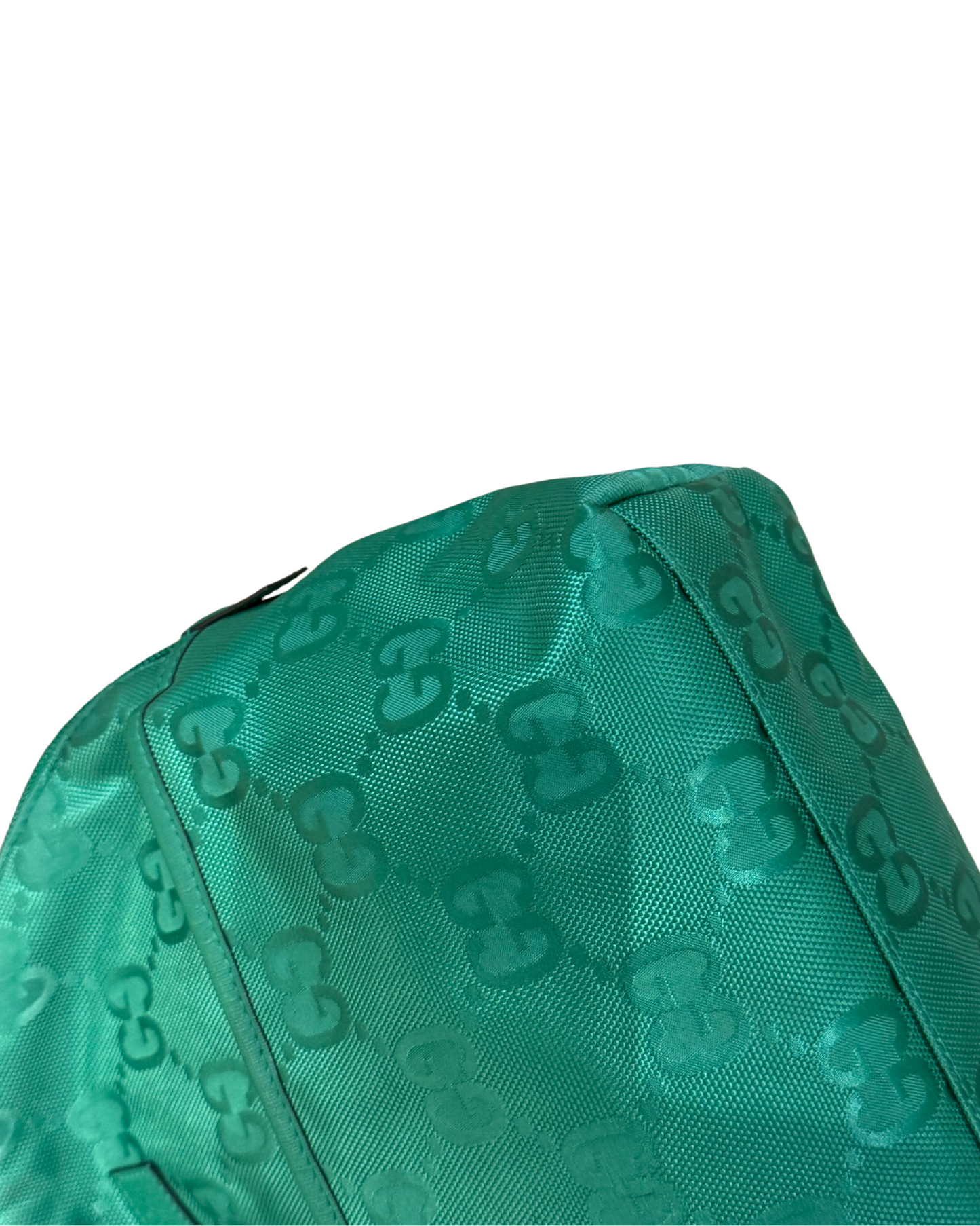 ZAINO GUCCI IN TELA VERDE