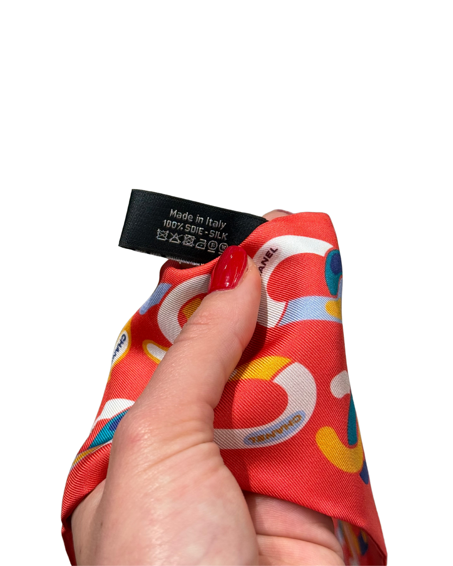 TWILLY CHANEL ARANCIONE