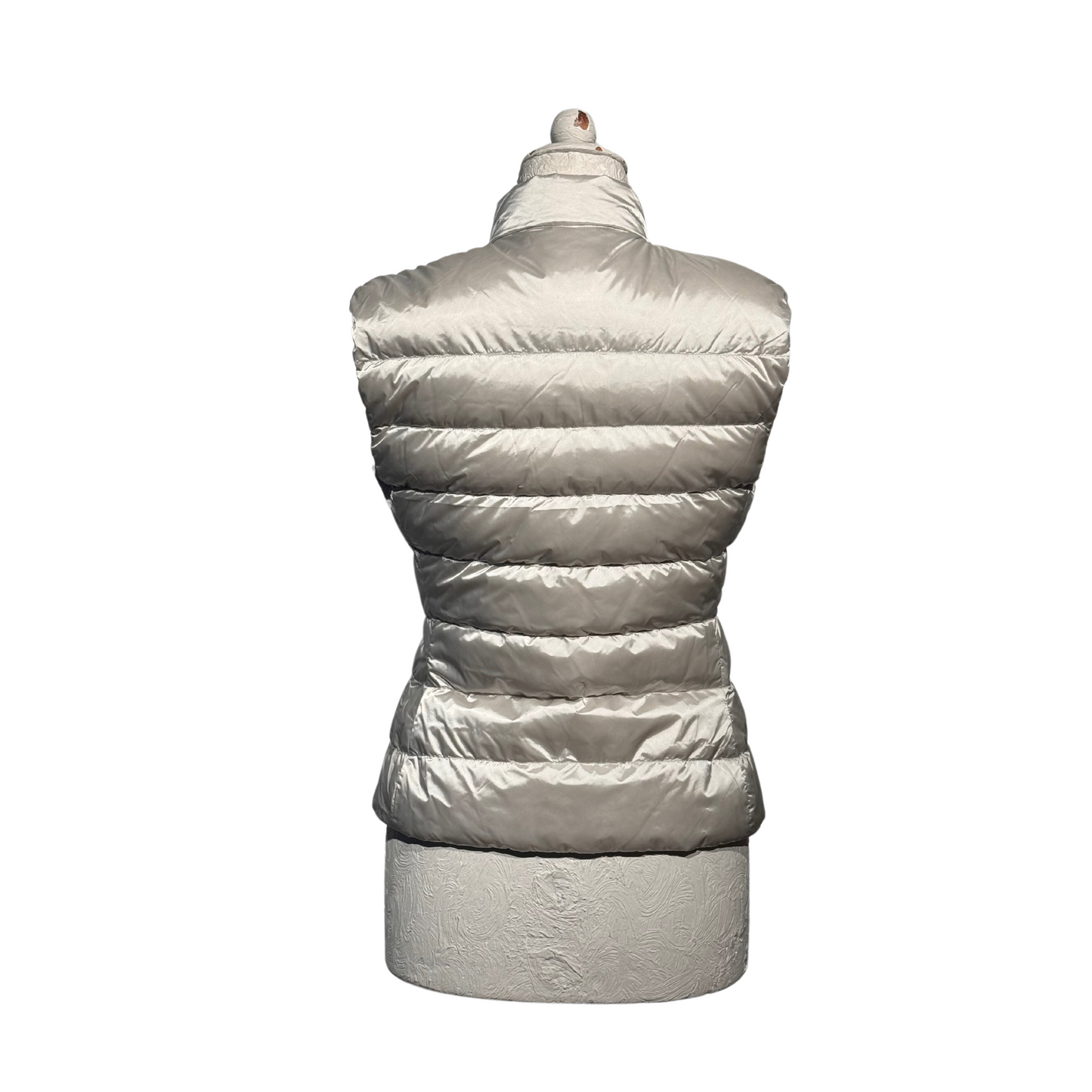 GILET PRADA GRIGIO PERLA
