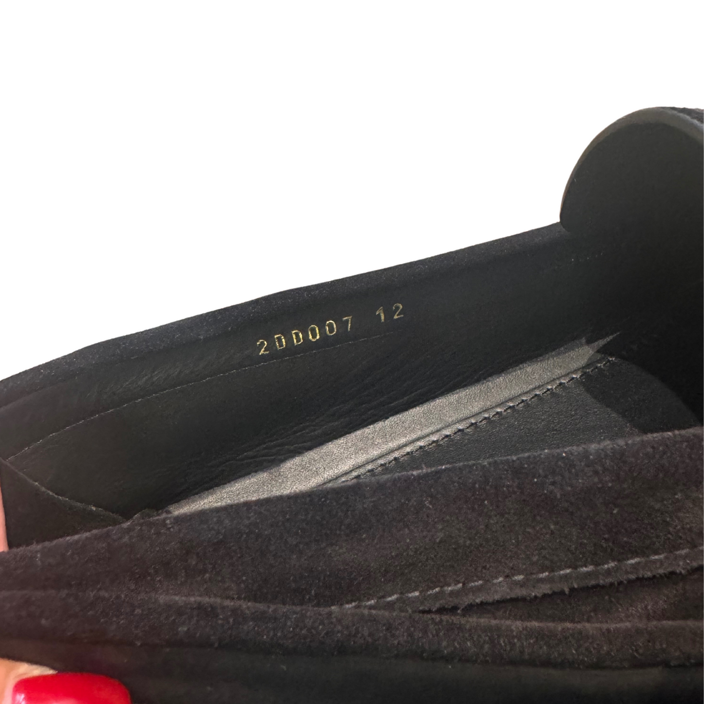 MOCASSINI PRADA NERI UOMO nr46