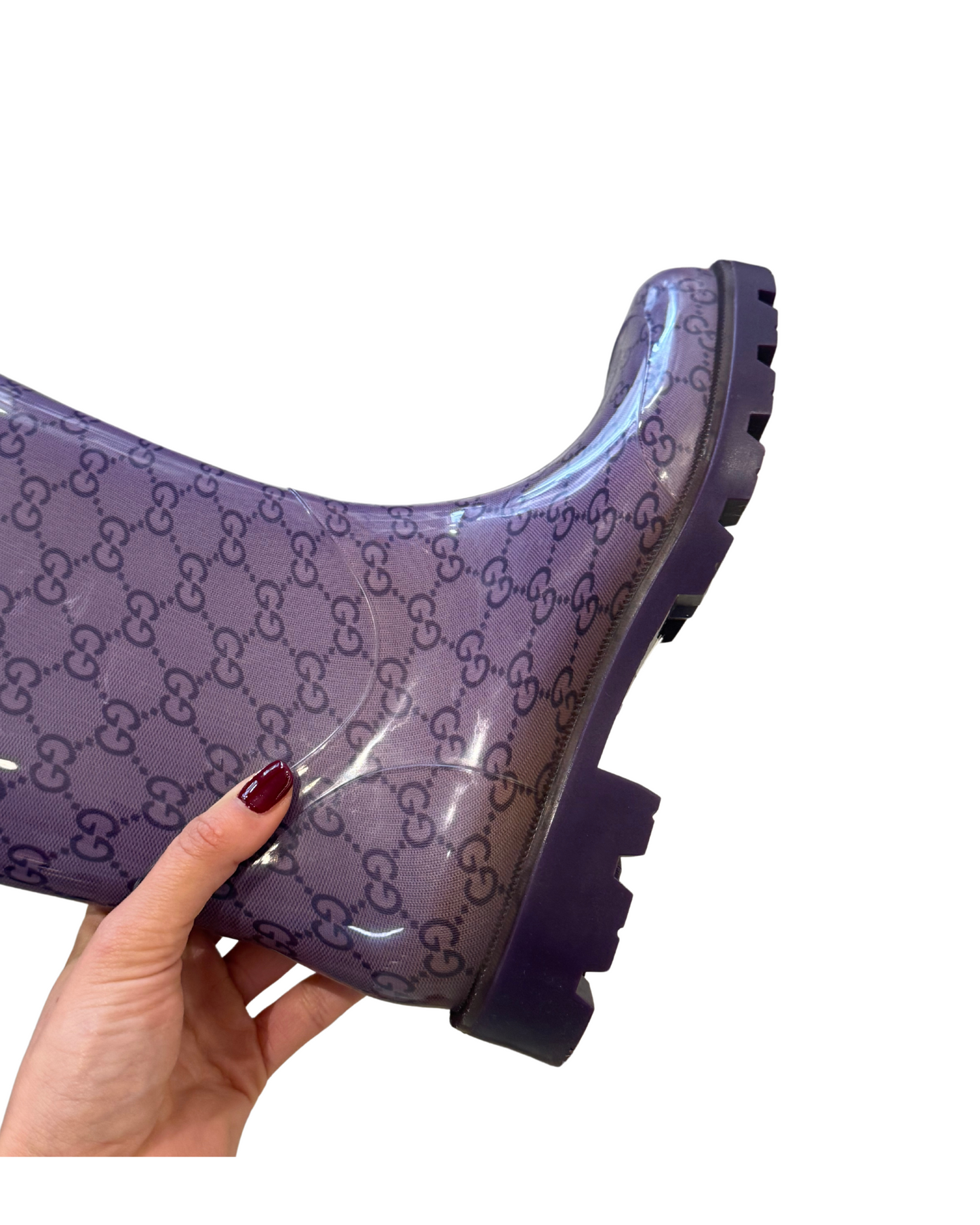 STIVALI GUCCI VIOLA nr41