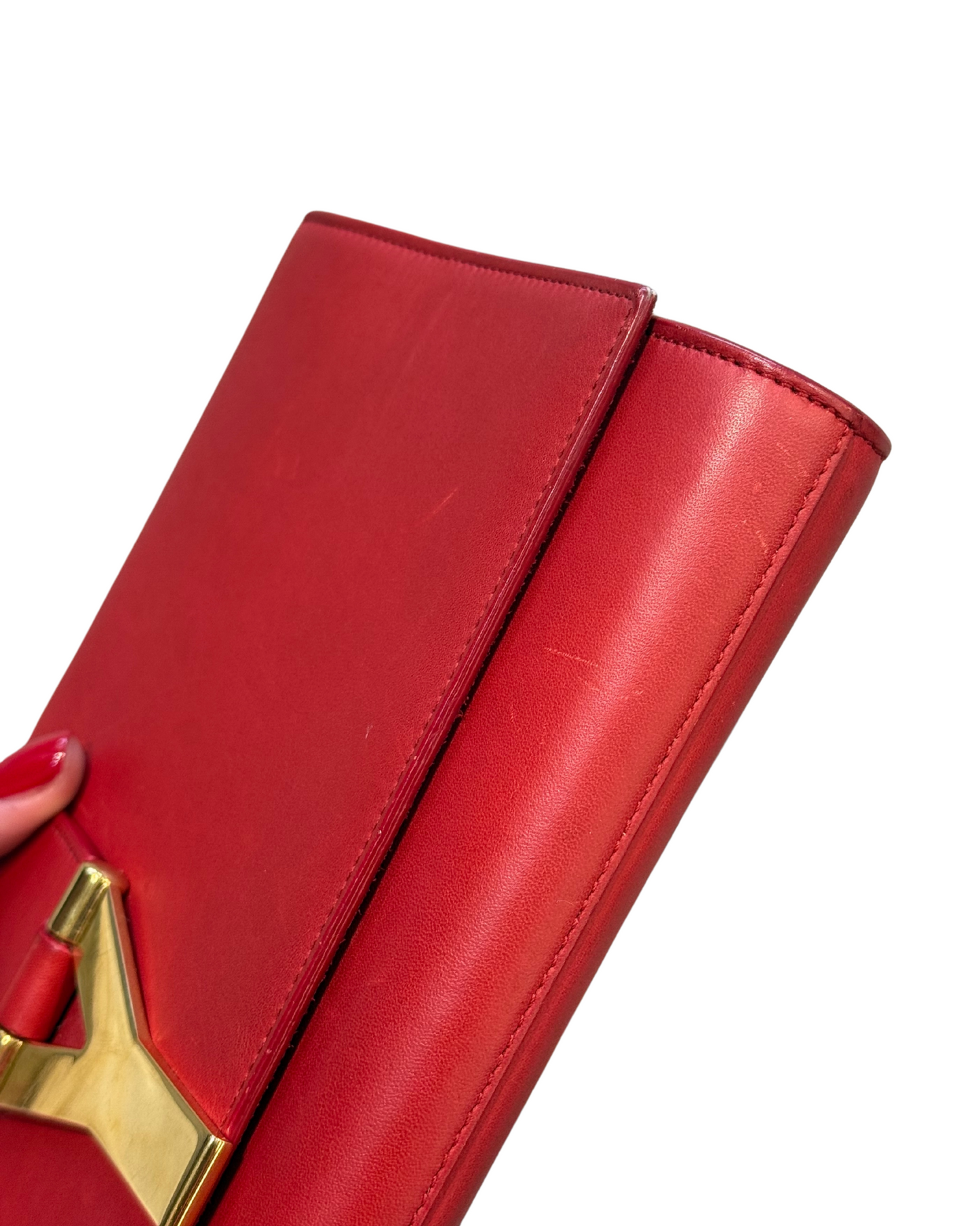 POCHETTE ROSSA YSL