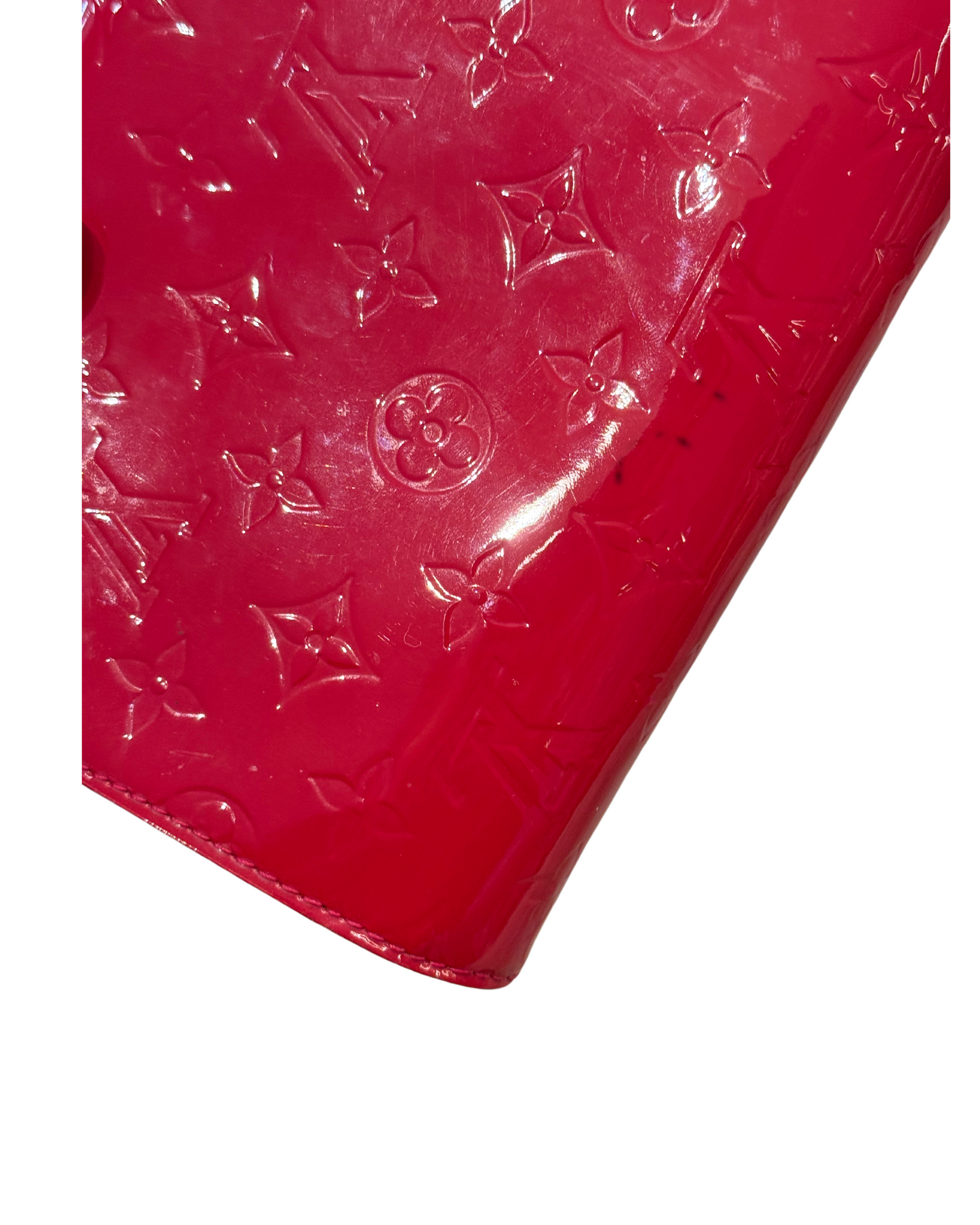 POCHETTE VERNIS ROSSA LOUIS VUITTON