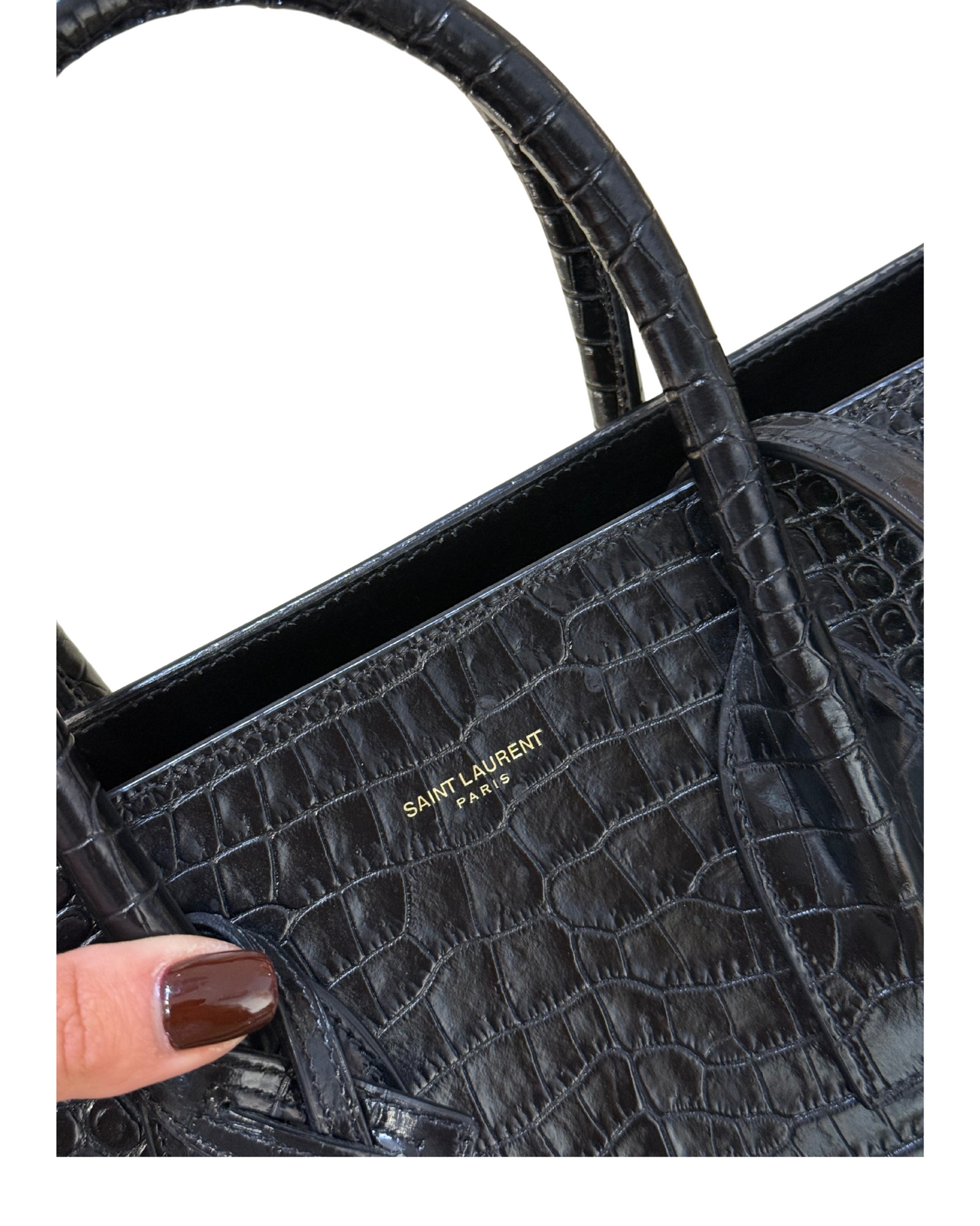 SAC DE JOUR MEDIA STAMPA COCCO NERA