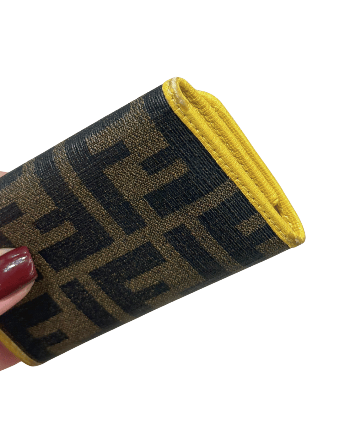 PORTACHIAVI FENDI TELA ZUCCA