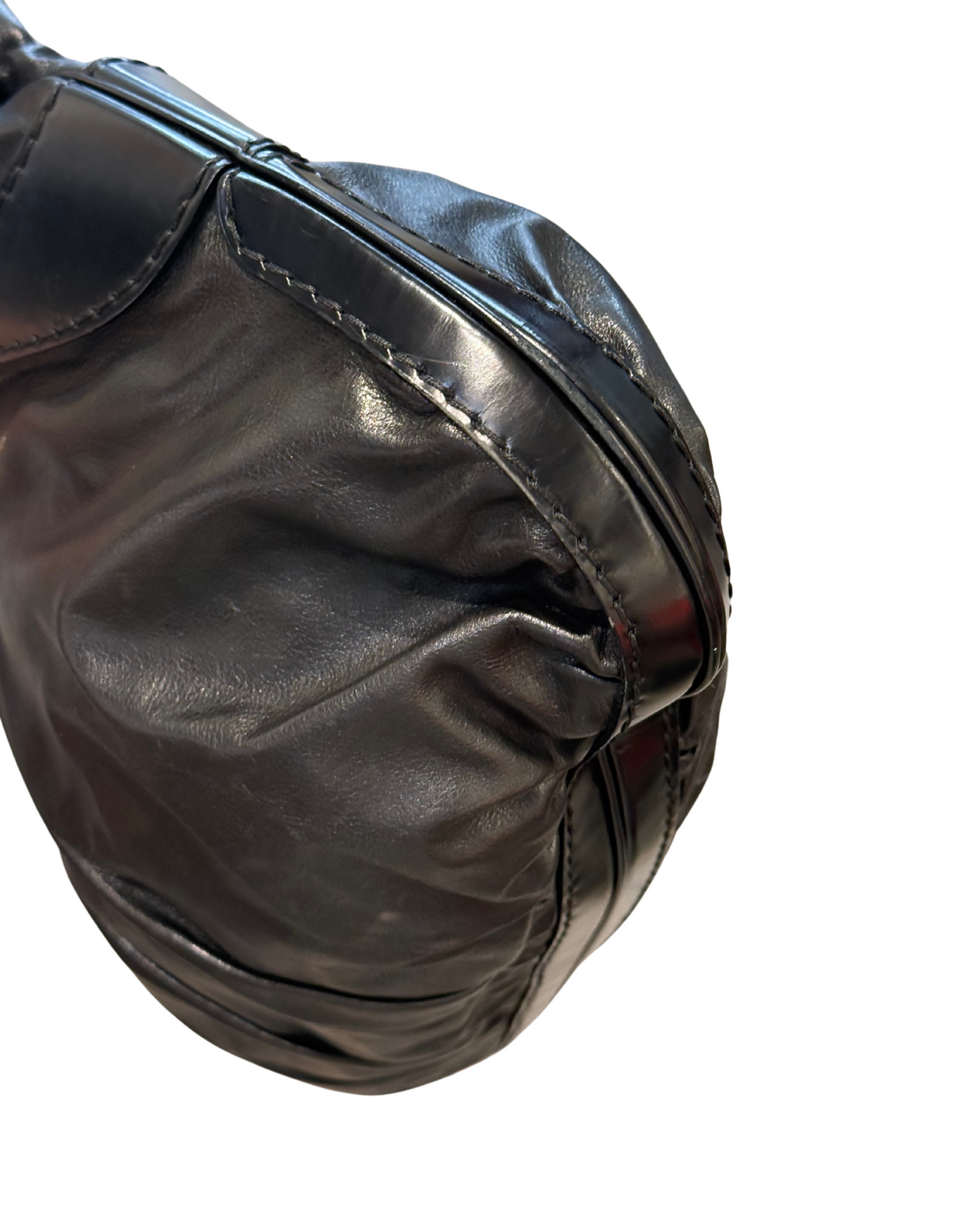 BORSA GUCCI NERA CON FIOCCO