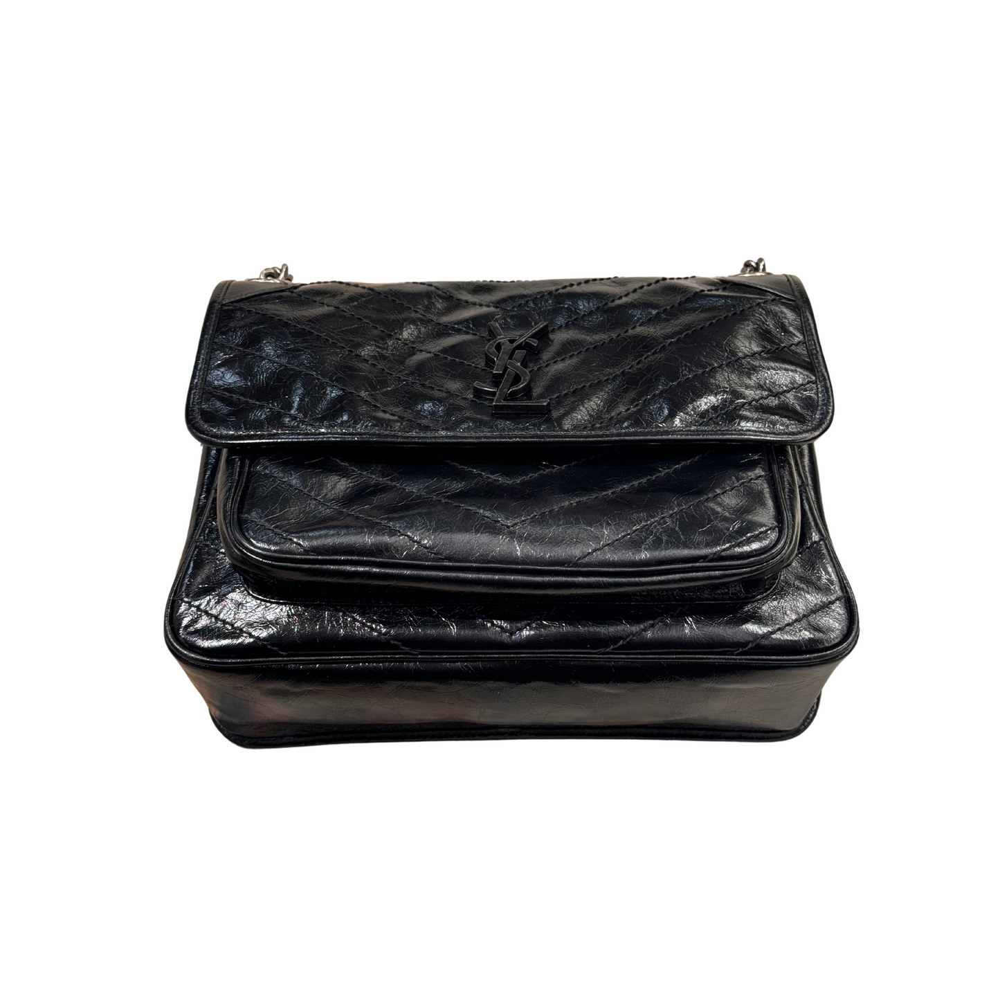 NIKI MEDIA YVES SAINT LAURENT NERA