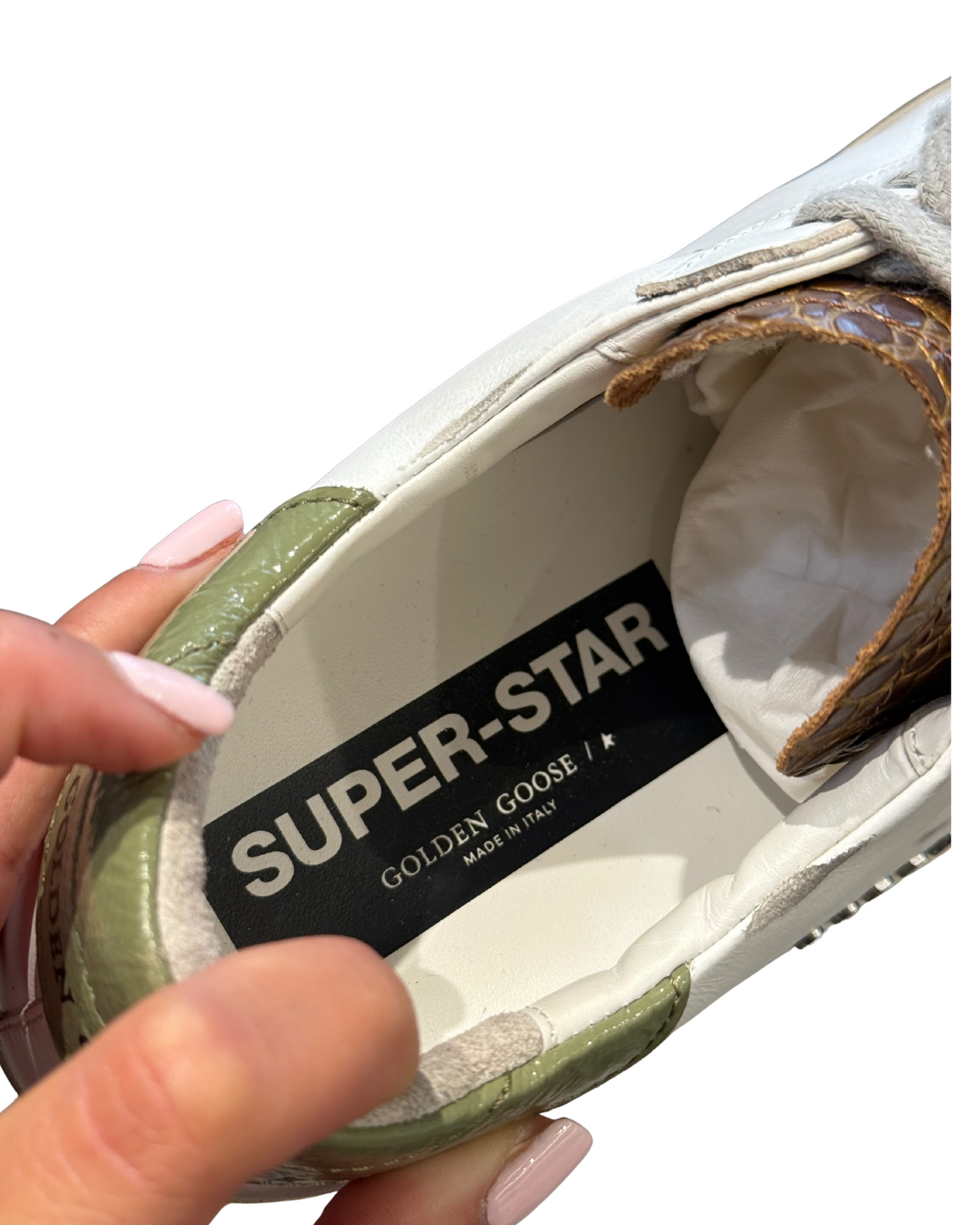 GOLDEN GOOSE nr 41 STAMPA COCCO