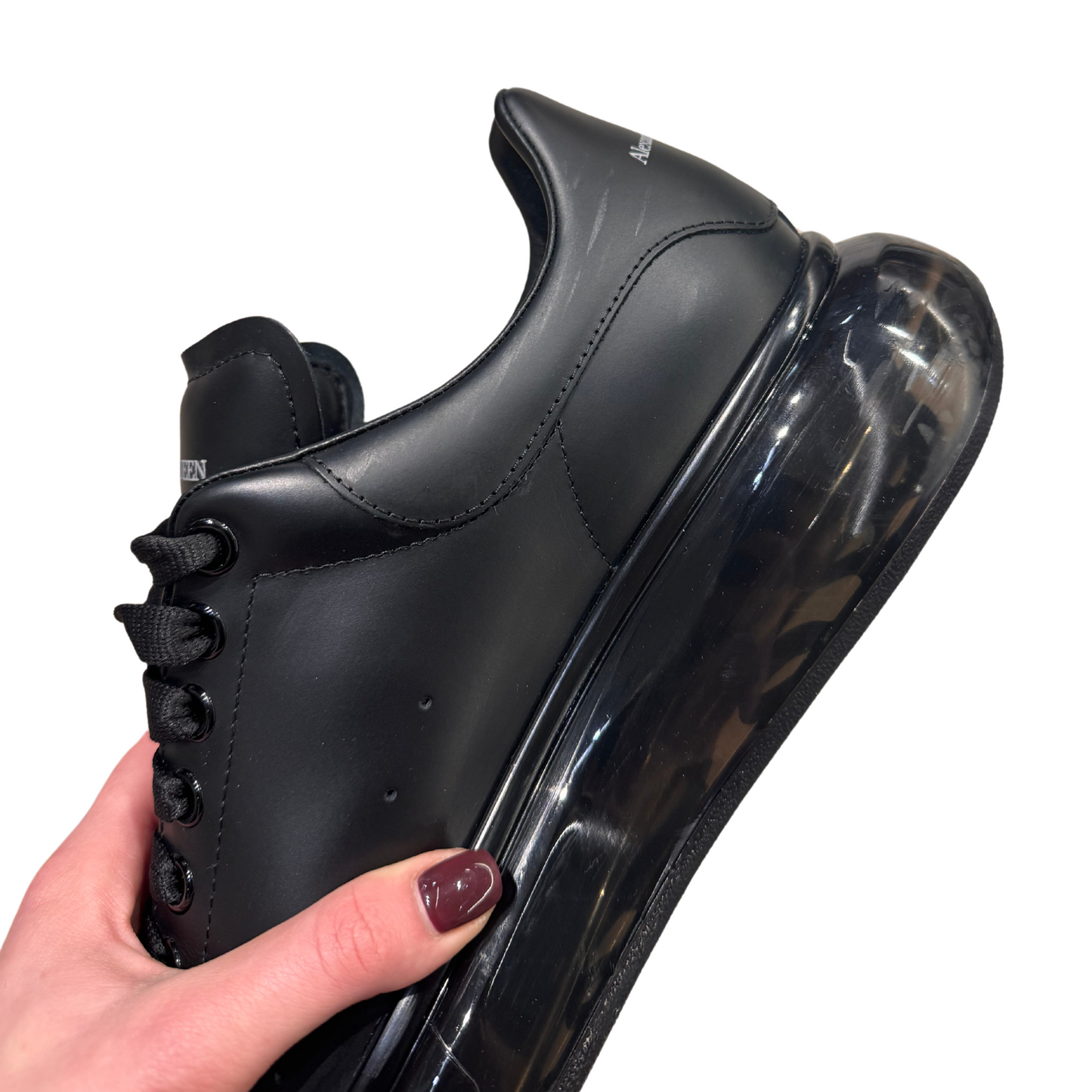 ALEXANDER MCQUEEN UOMO NERE nr43