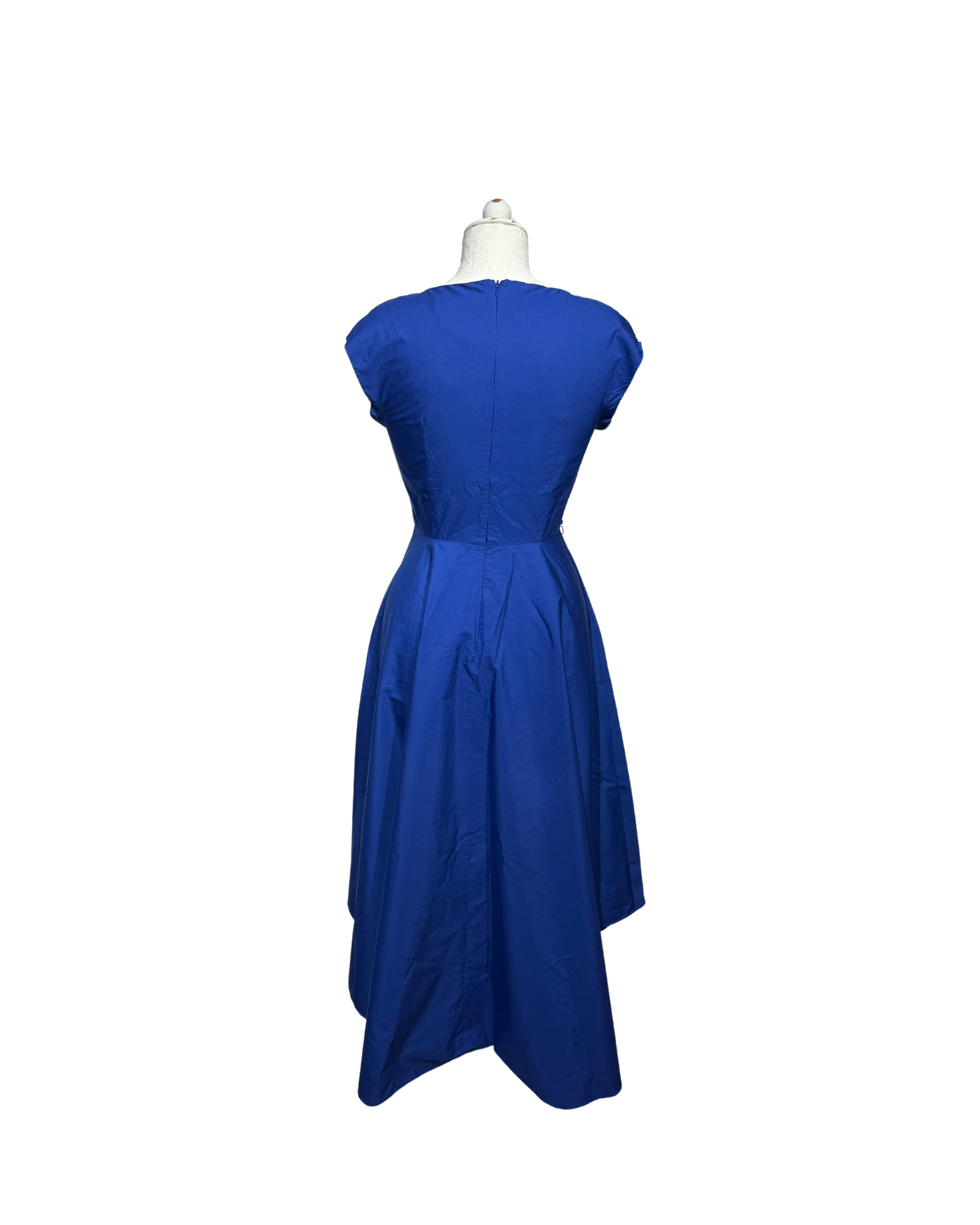 ABITO MAXMARA BLU ELETTRICO