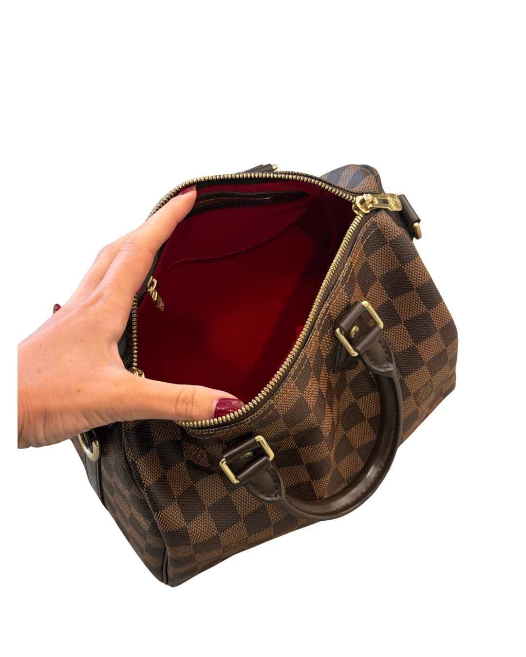 SPEEDY BANDO 25 LOUIS VUITTON DAMIER EBENE