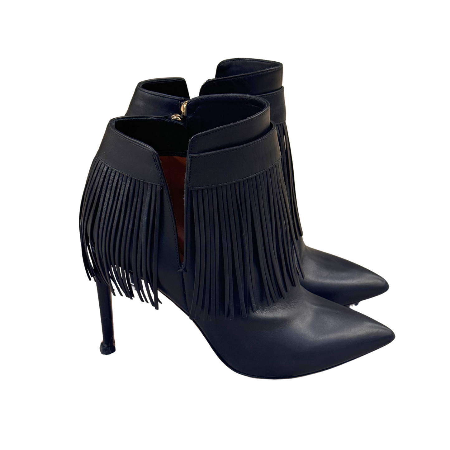 STIVALETTI VALENTINO CON FRANGE nr39