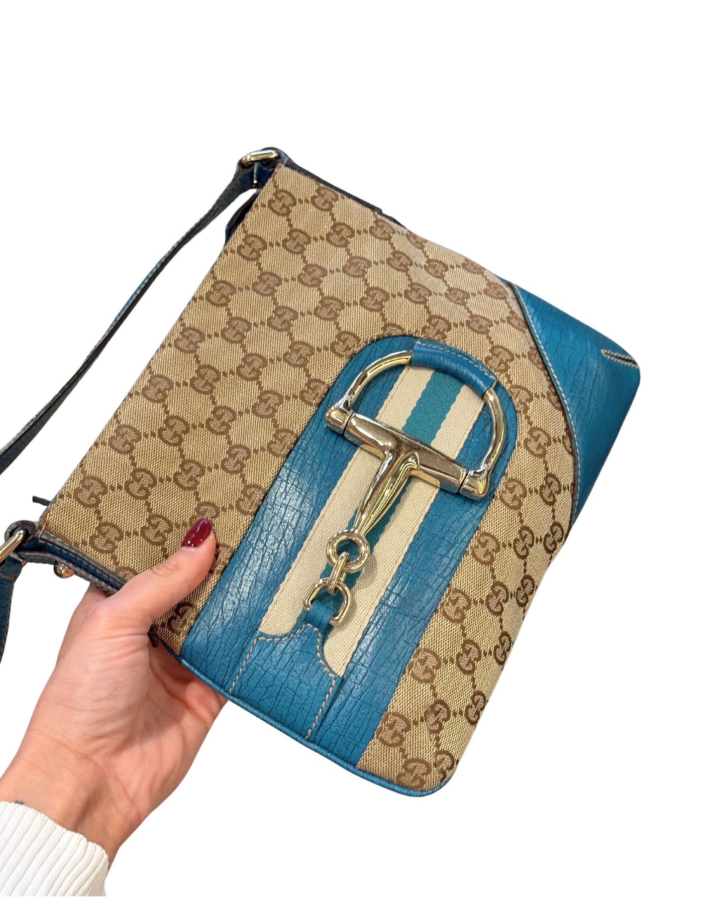 GUCCI MONOGRAM RIFINITURE TURCHESI