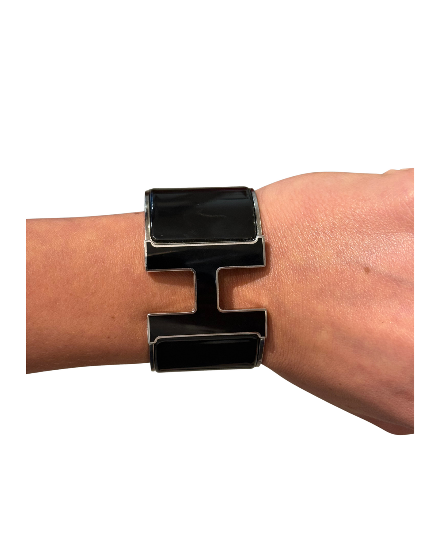BRACCIALE CLIC HH HERMES NERO