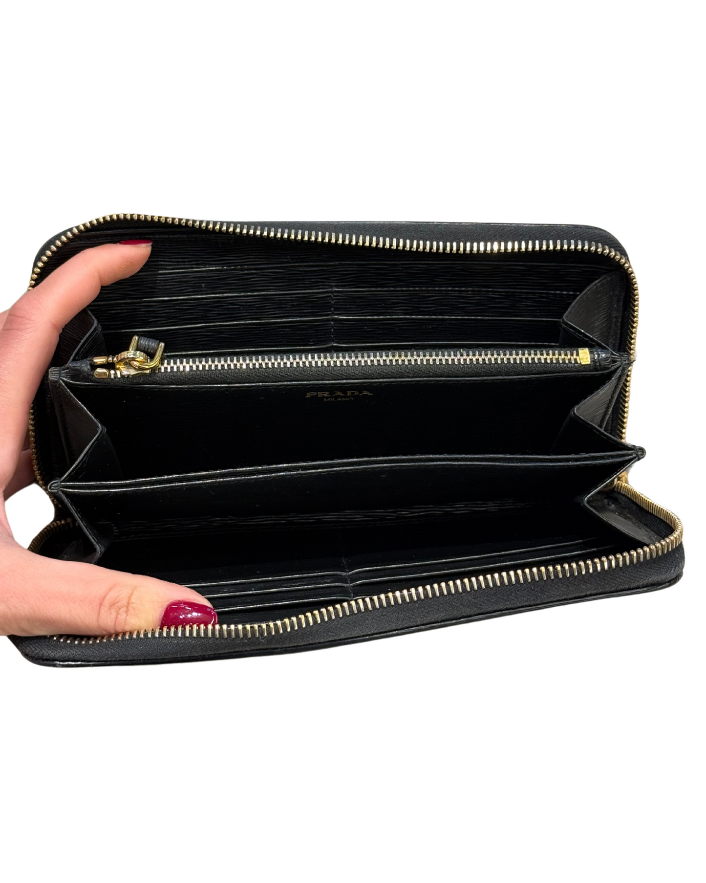 PORTAFOGLIO PRADA TESSUTO TECNICO