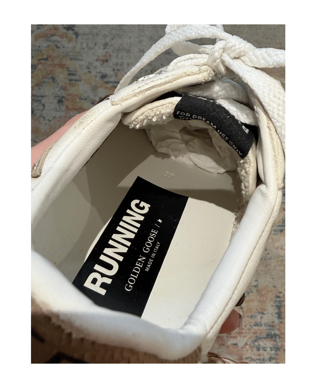 SNEAKERS RUNNING GOLDEN GOOSE Nr 37