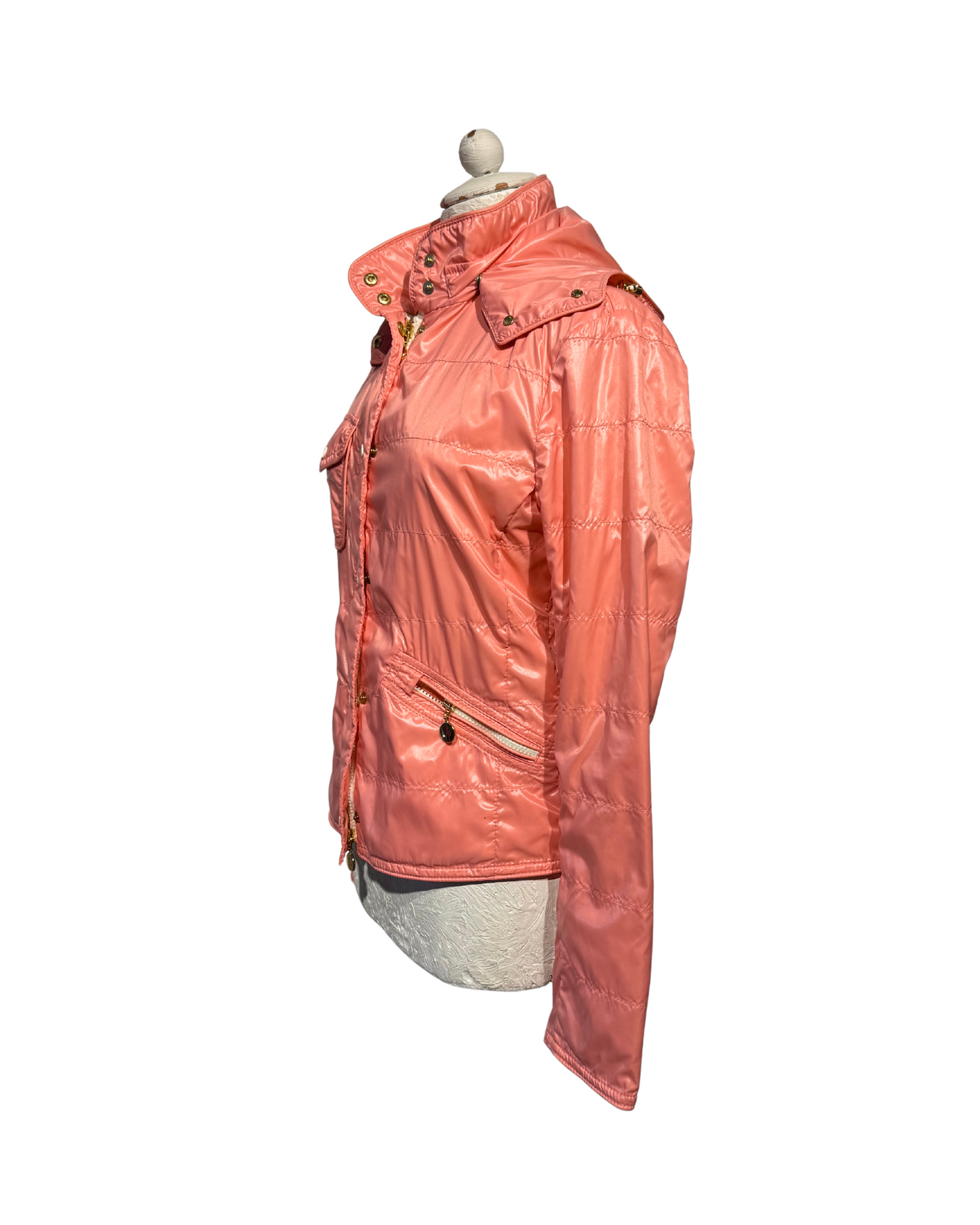 GIACCA MONCLER NYLON ROSA