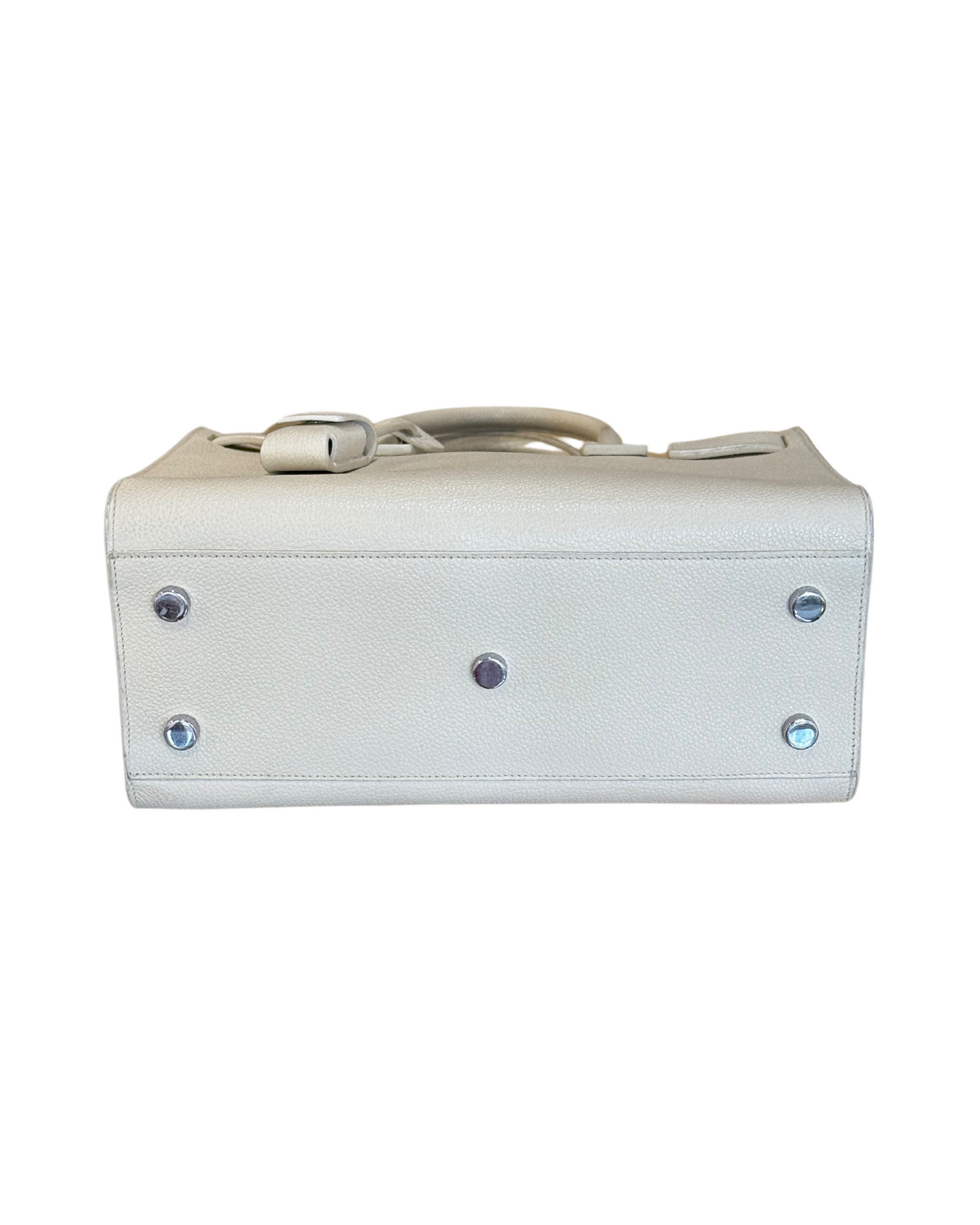 SAC DE JOUR SMALL AVORIO