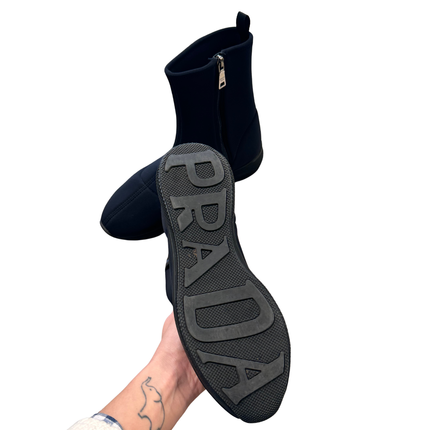 STIVALETTI PRADA NEOPRENE nr39