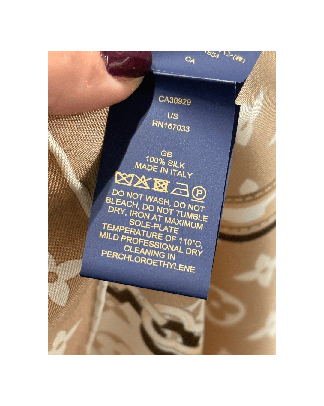 FOULARD LOUIS VUITTON MONOGRAM CHAINS