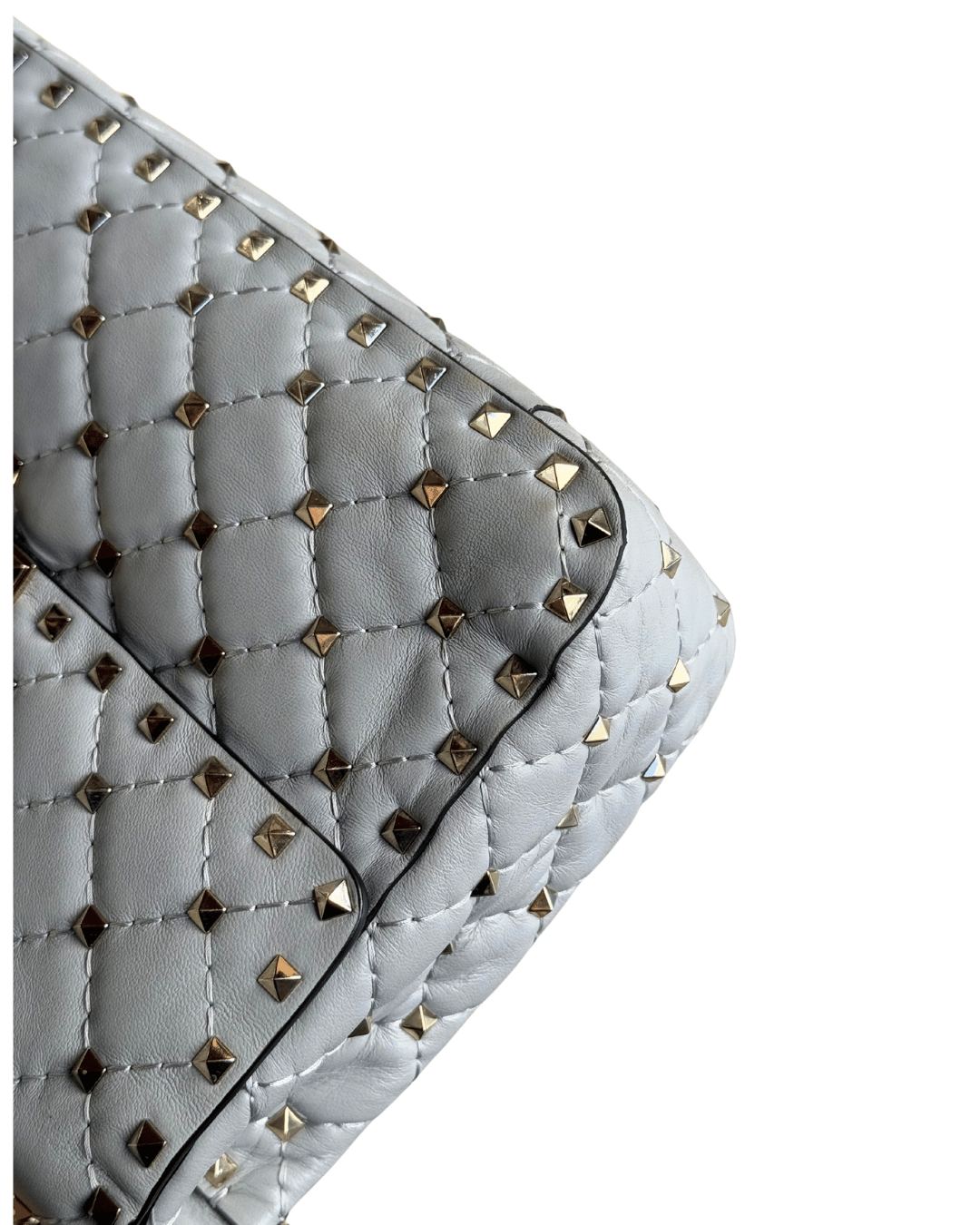 VALENTINO SPIKE MEDIA AZZURRA/GRIGIA