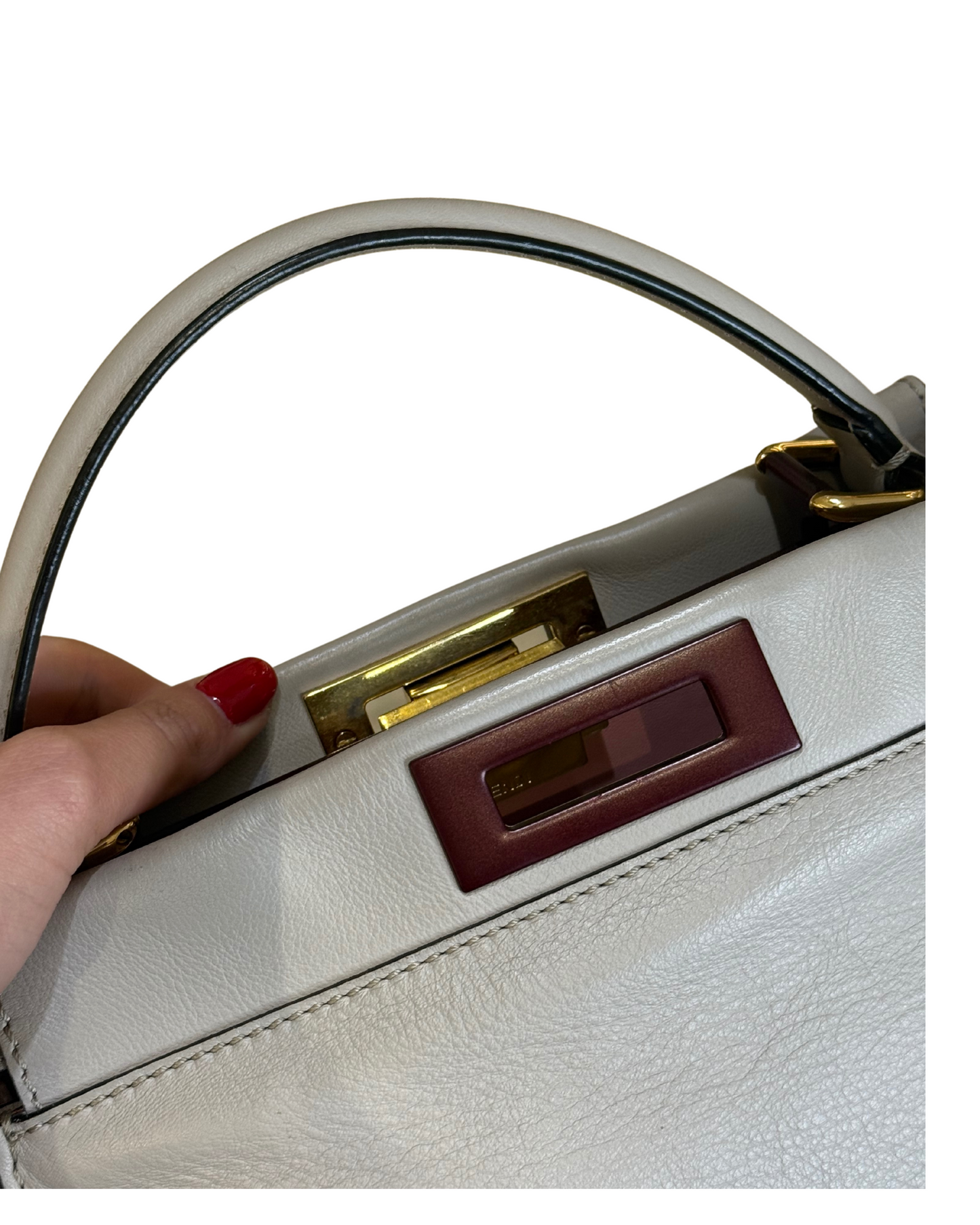 FENDI PEEKABOO COLOR GHIACCIO/AVORIO
