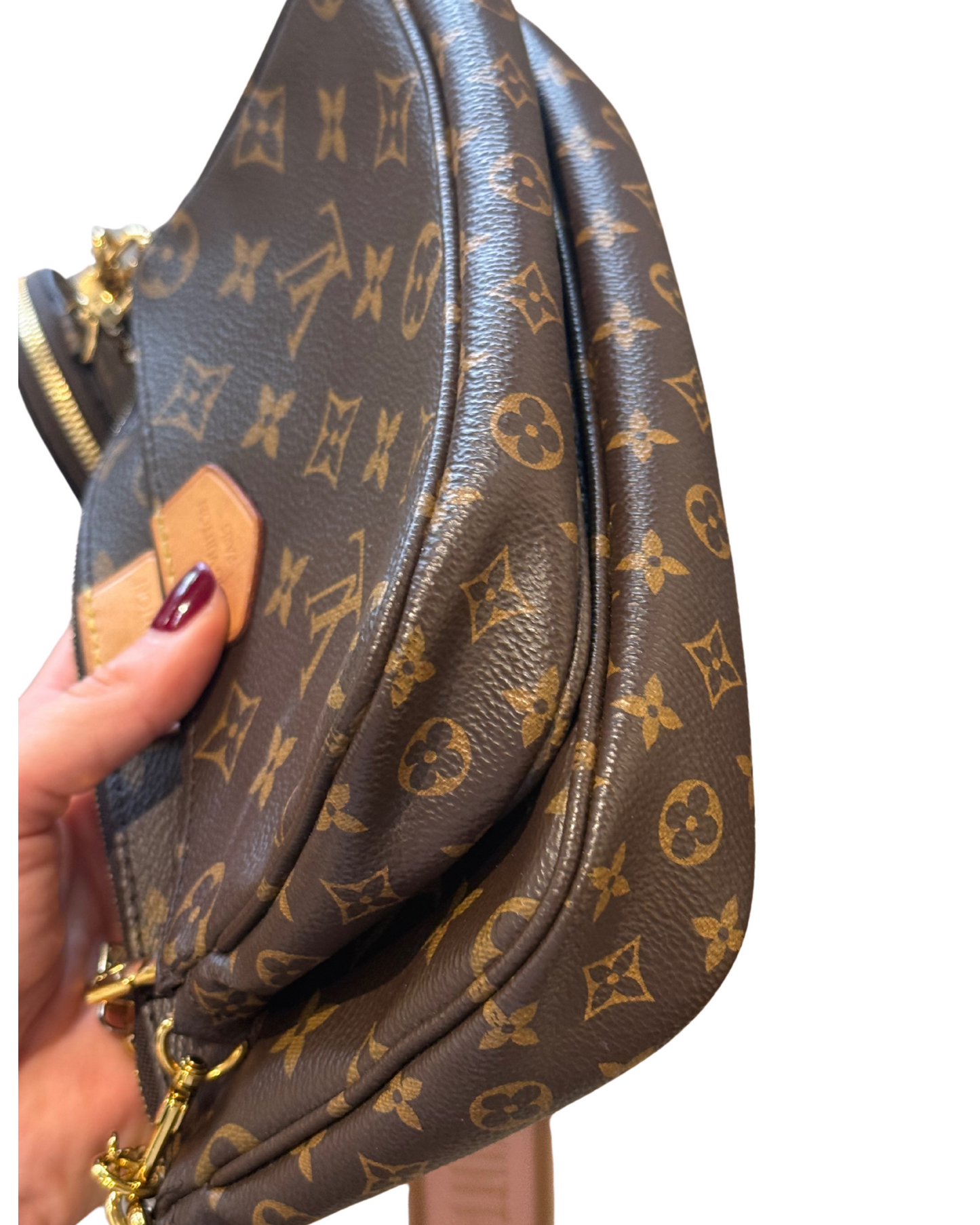 MULTIPOCHETTE LOUIS VUITTON TRACOLLA ROSA
