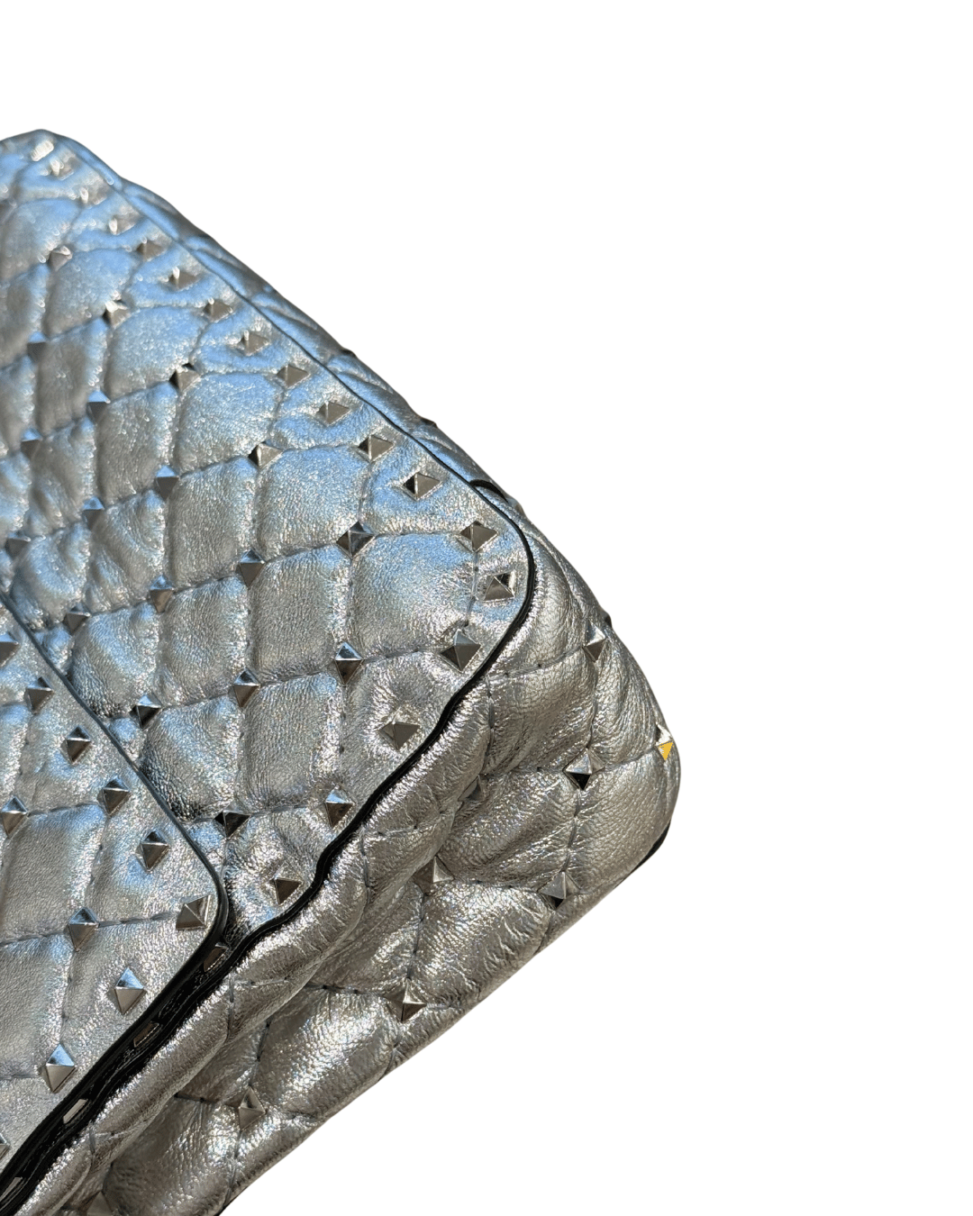 VALENTINO SPIKE MEDIA ARGENTO