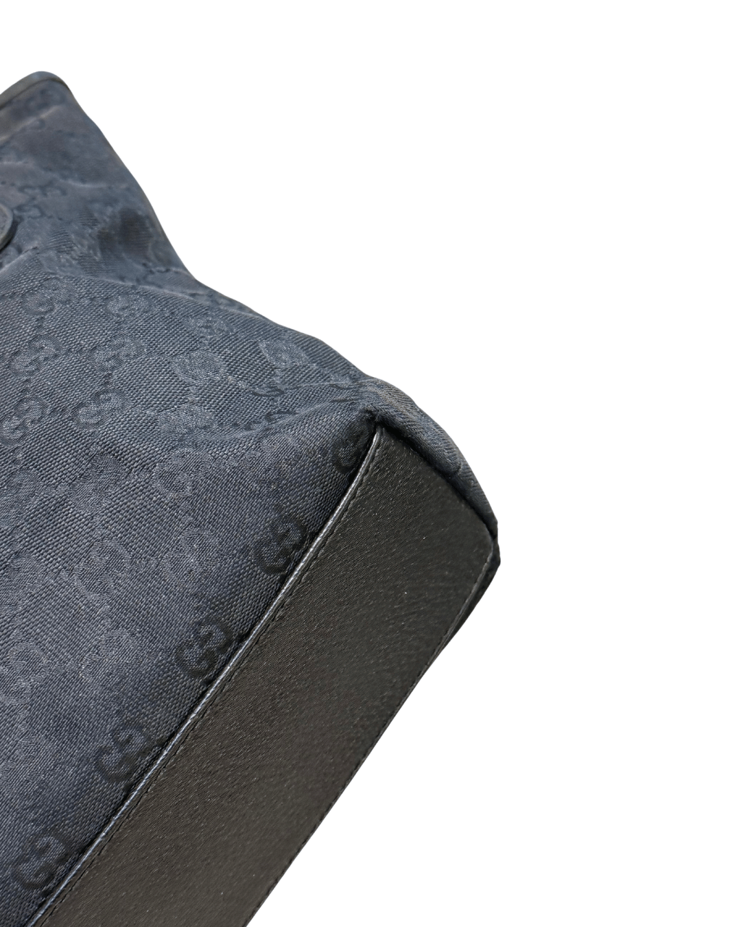 GUCCI SECCHIELLO TESSUTO NERO