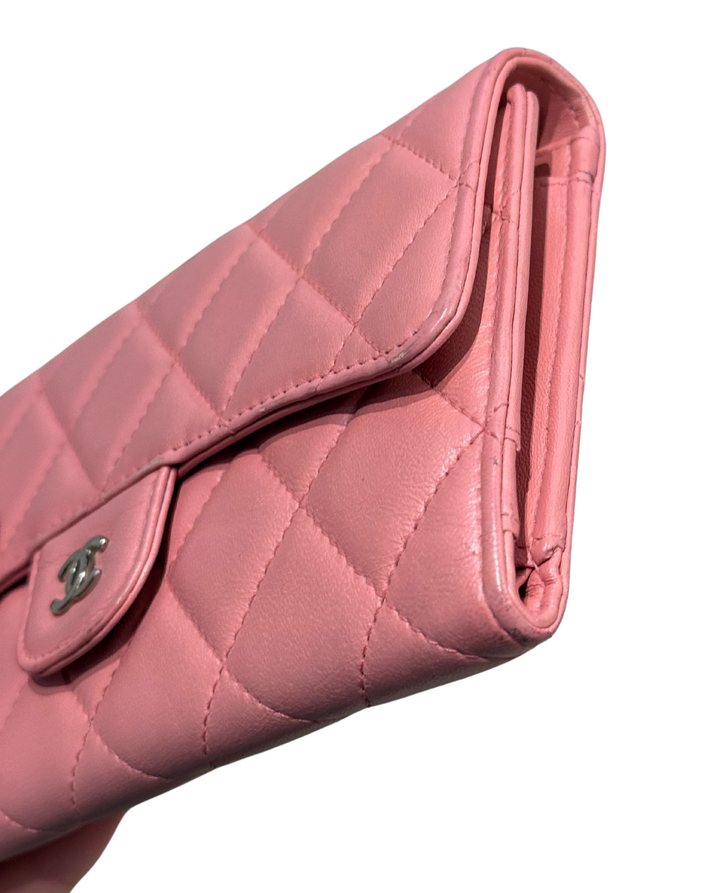PORTAFOGLIO CHANEL ROSA BABY